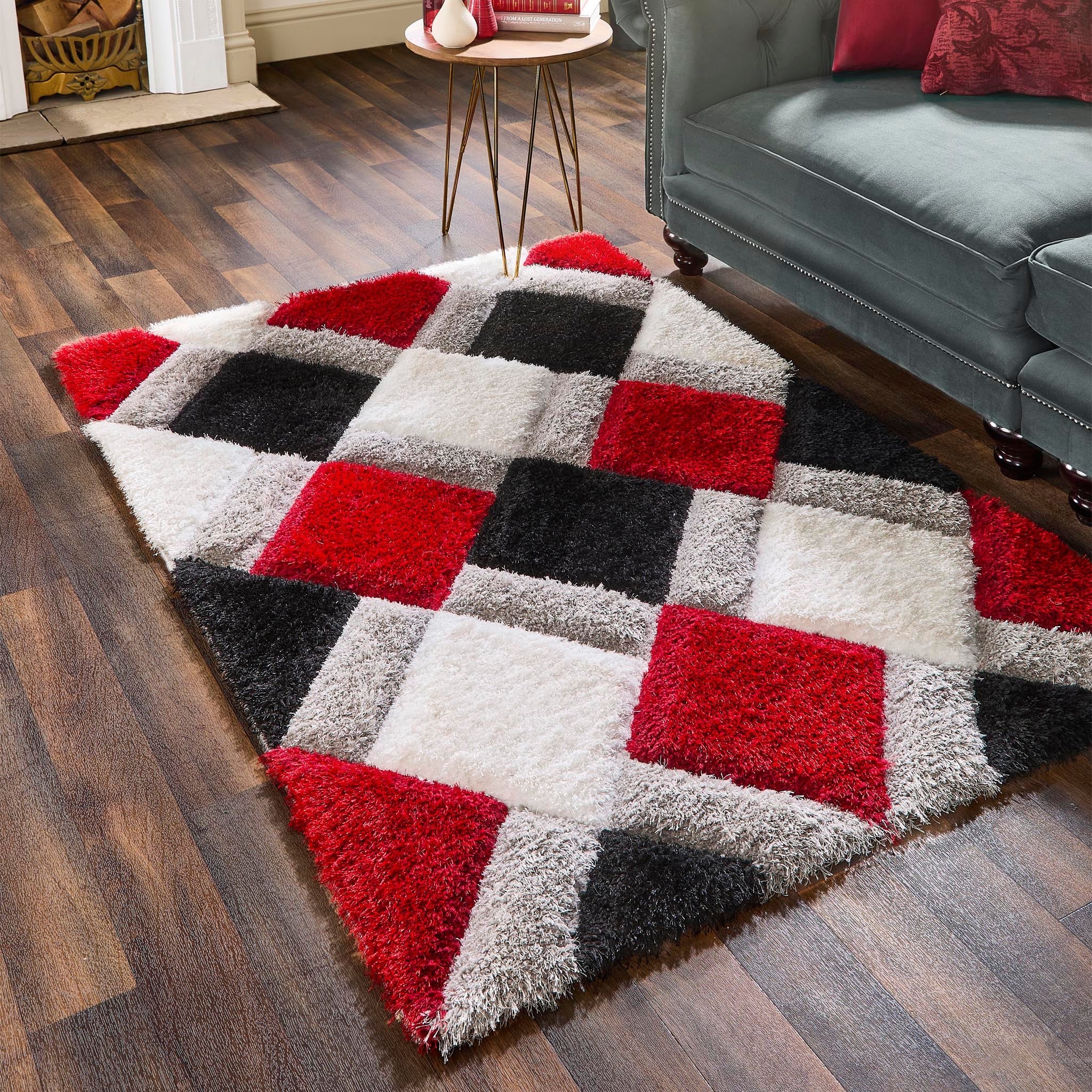 Origins 3D GEO Shaggy Red