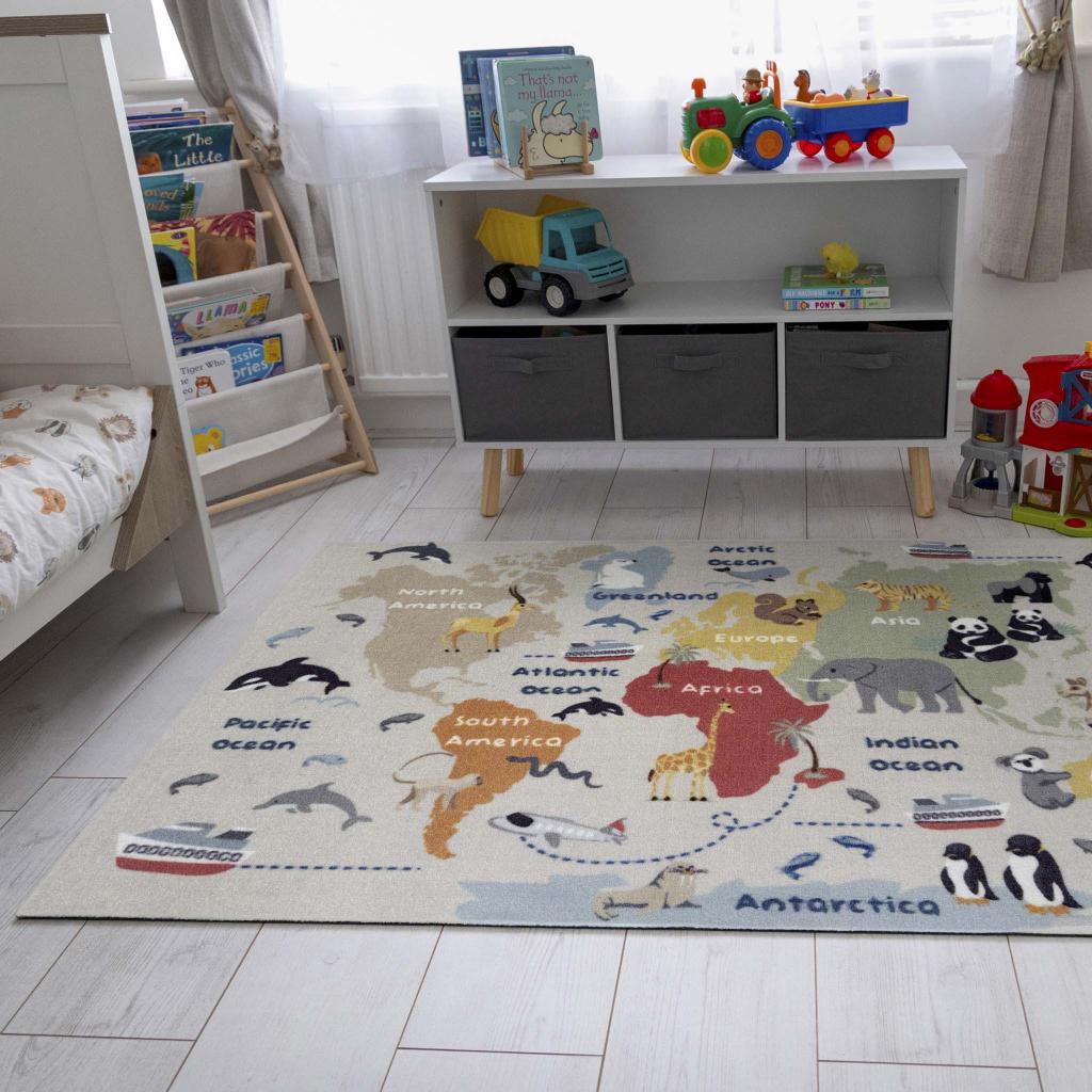 My Play Mat World Map 100x150