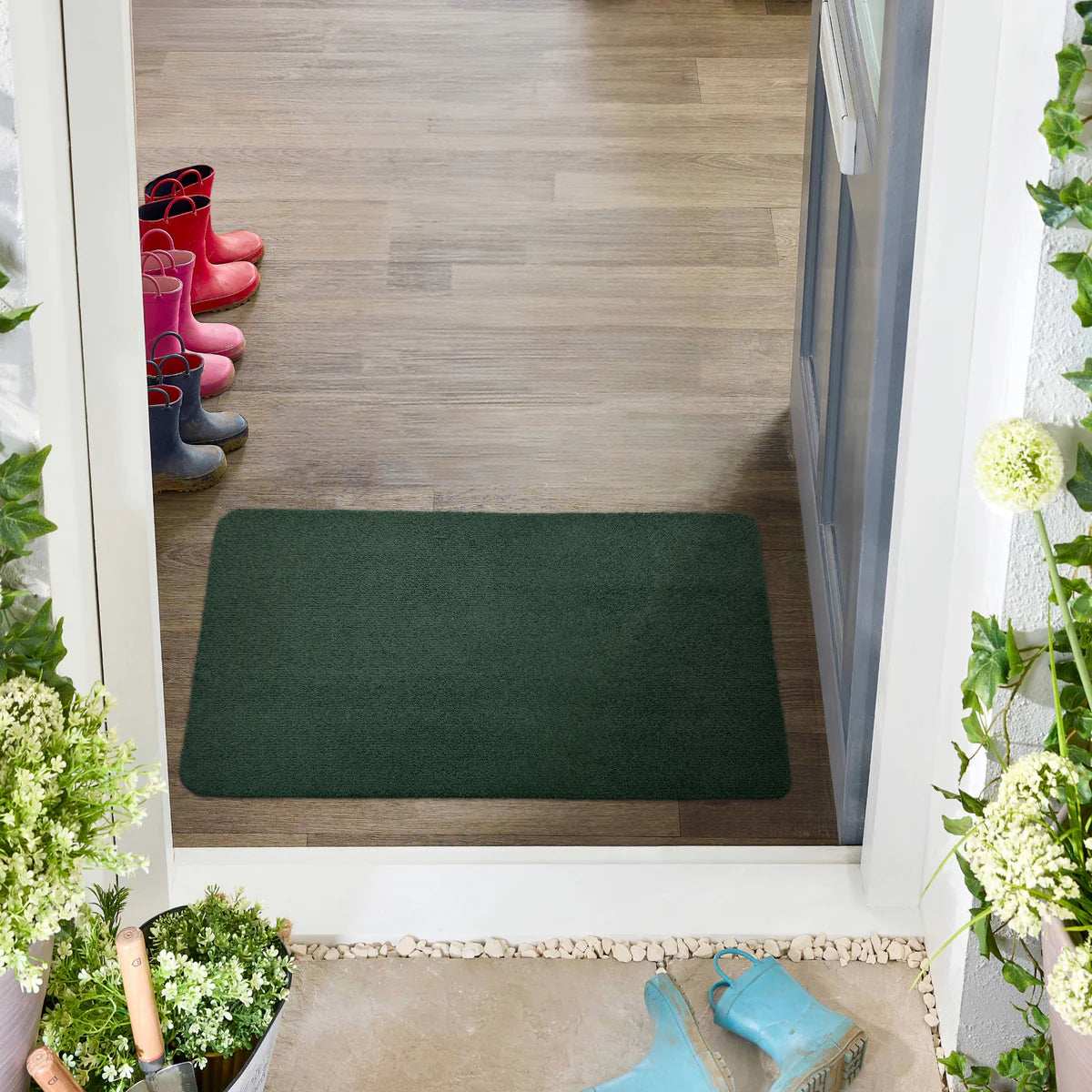 My Rug Forest Green