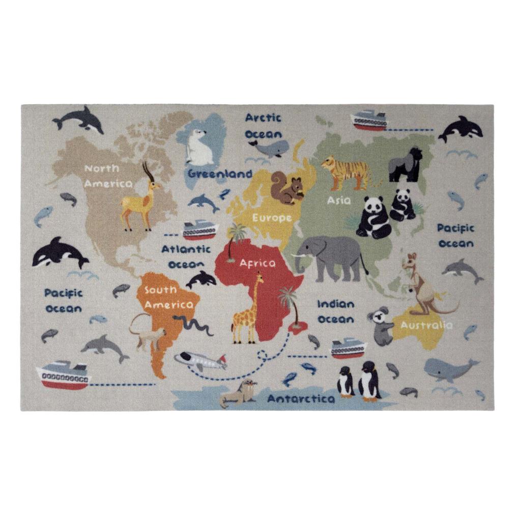 My Play Mat World Map 100x150
