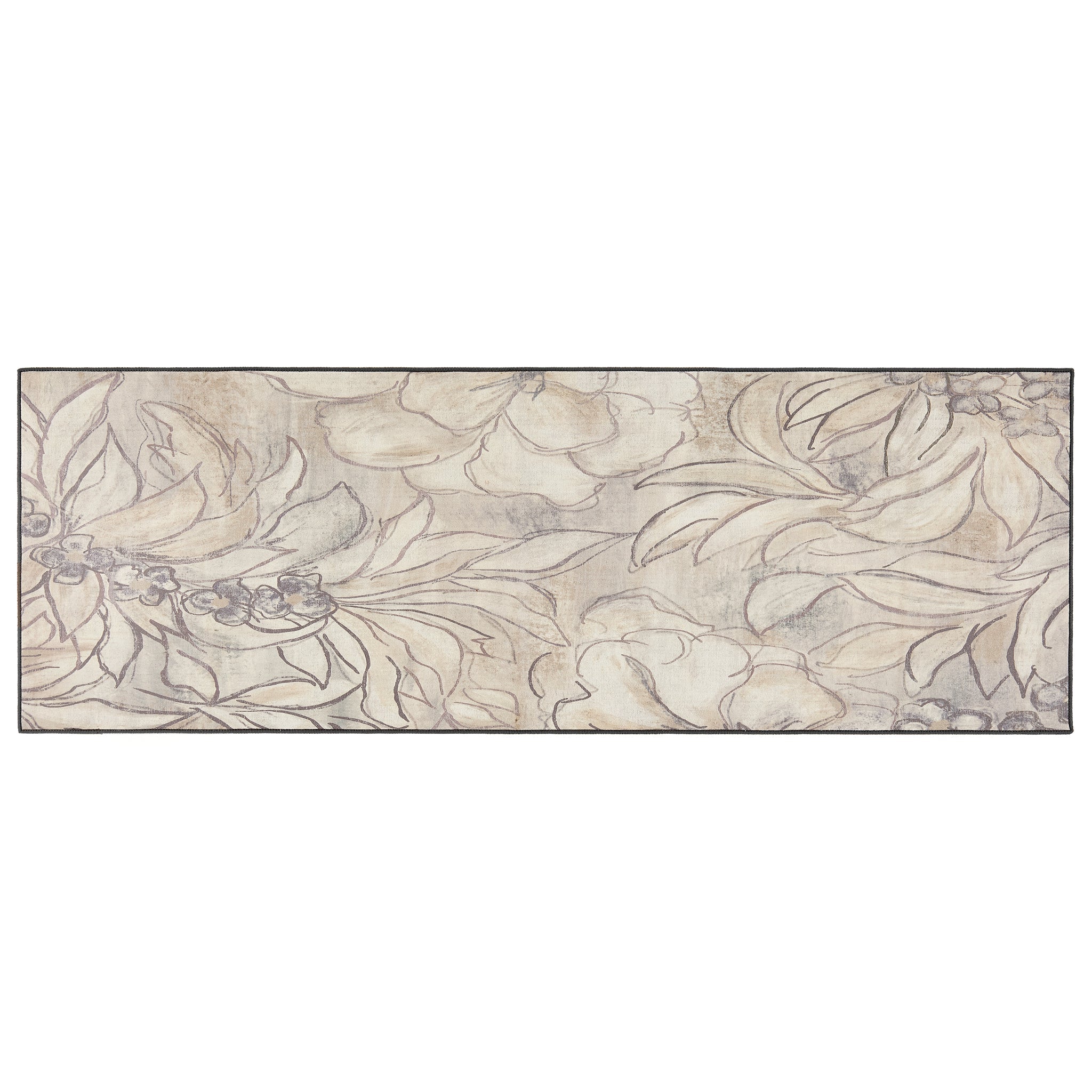 Hug Rug Eco-Washable Art Floral