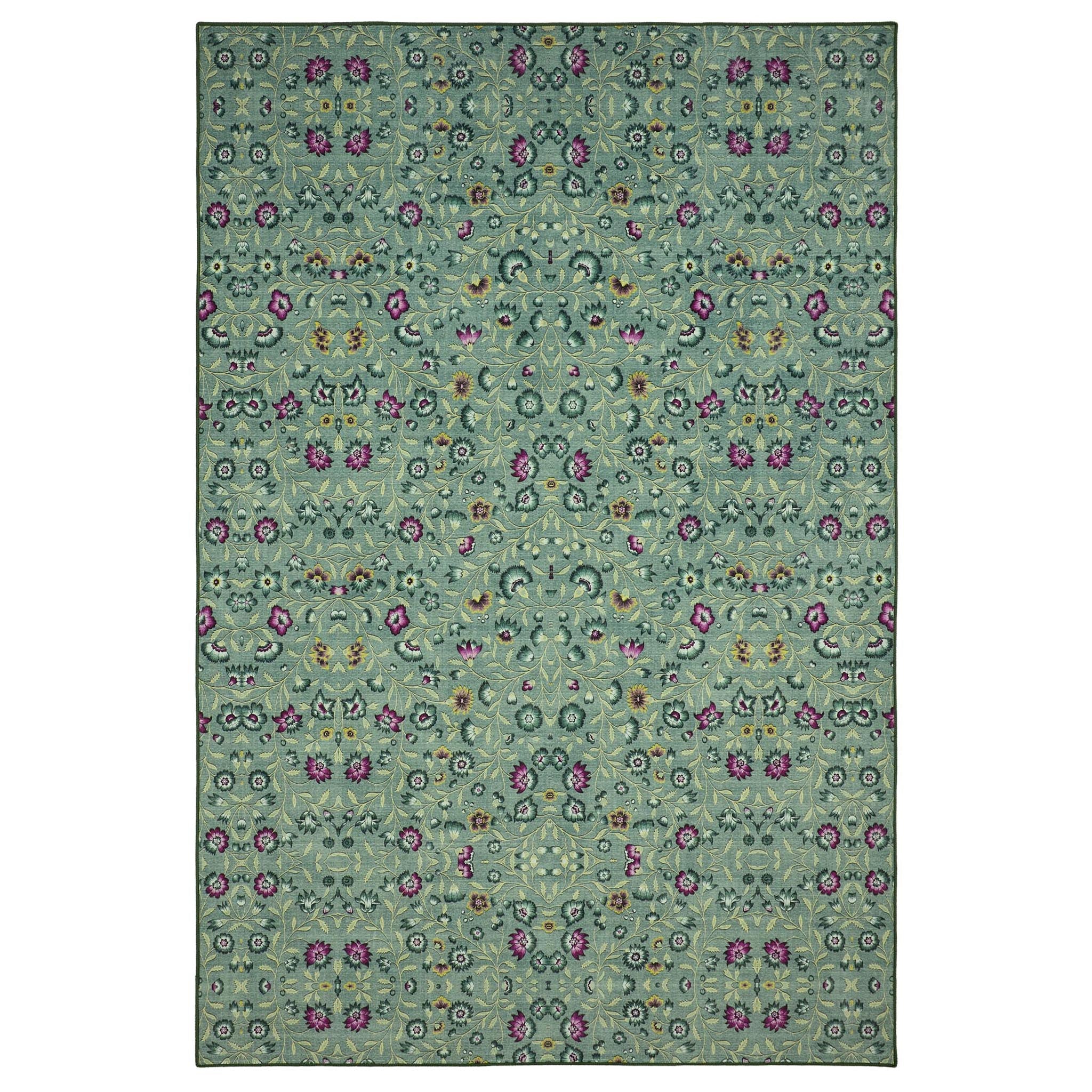 Hug Rug Eco-Washable Blossoming Vines