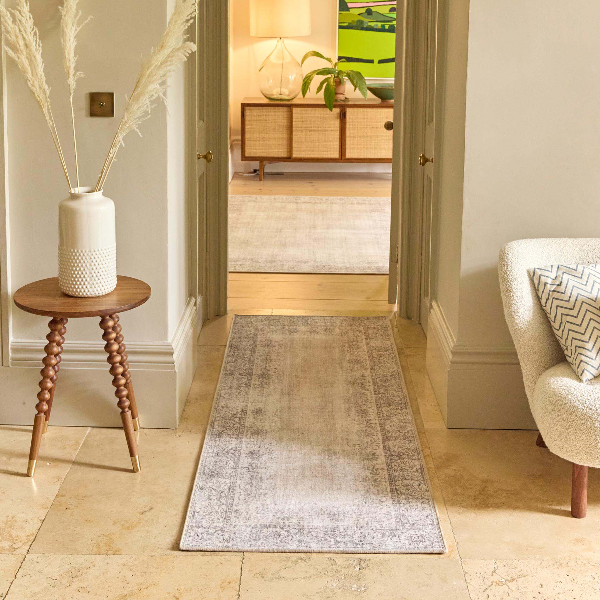 Hug Rug Eco-Washable Brocade Border