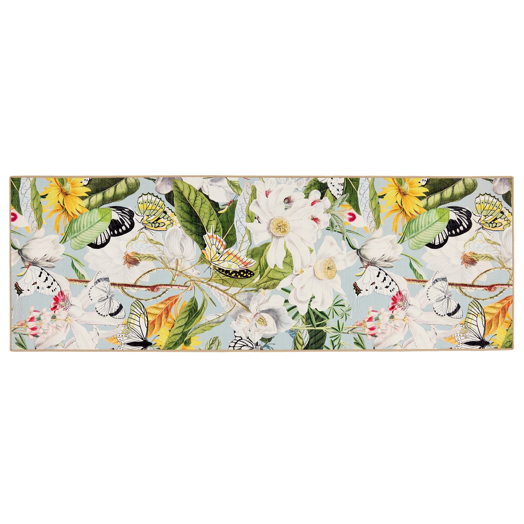 Hug Rug Eco-Washable Butterfly Blooms