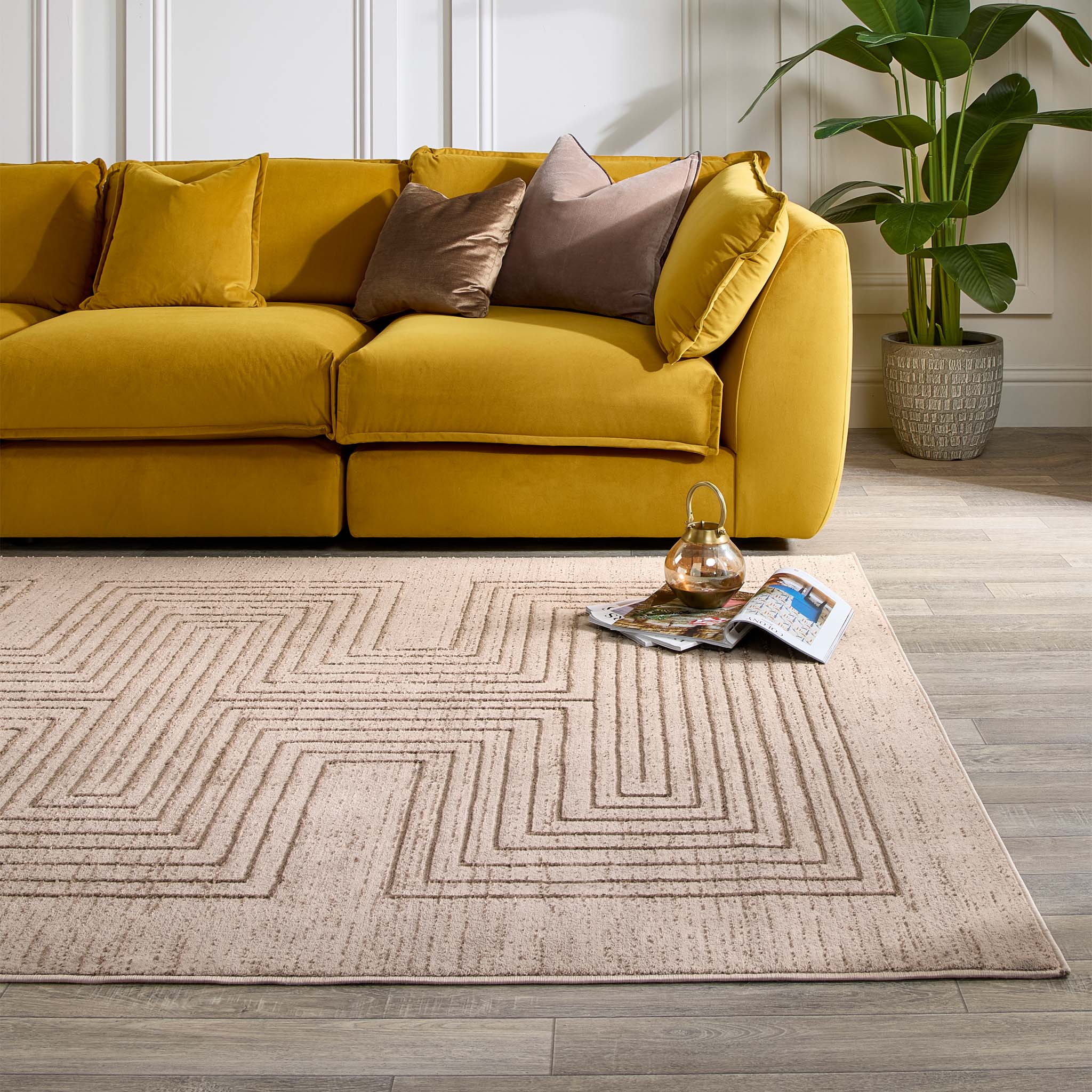Origins Rug - Calacatta Lines Natural