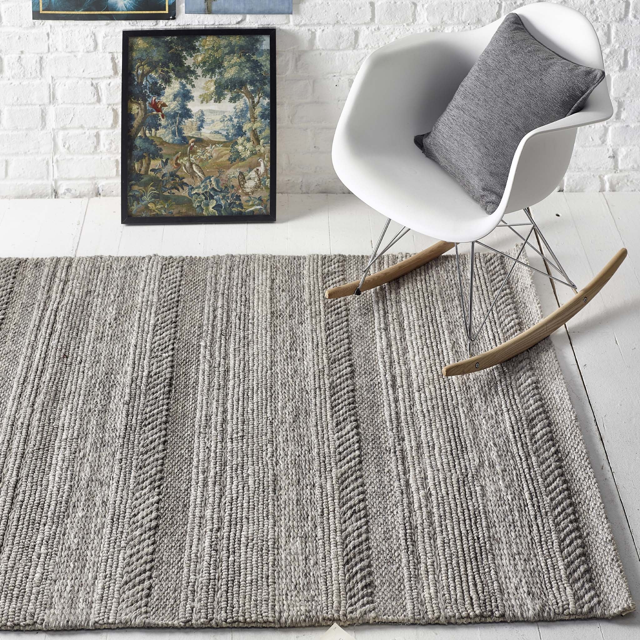 Origins Chunky Knit Natural/Grey