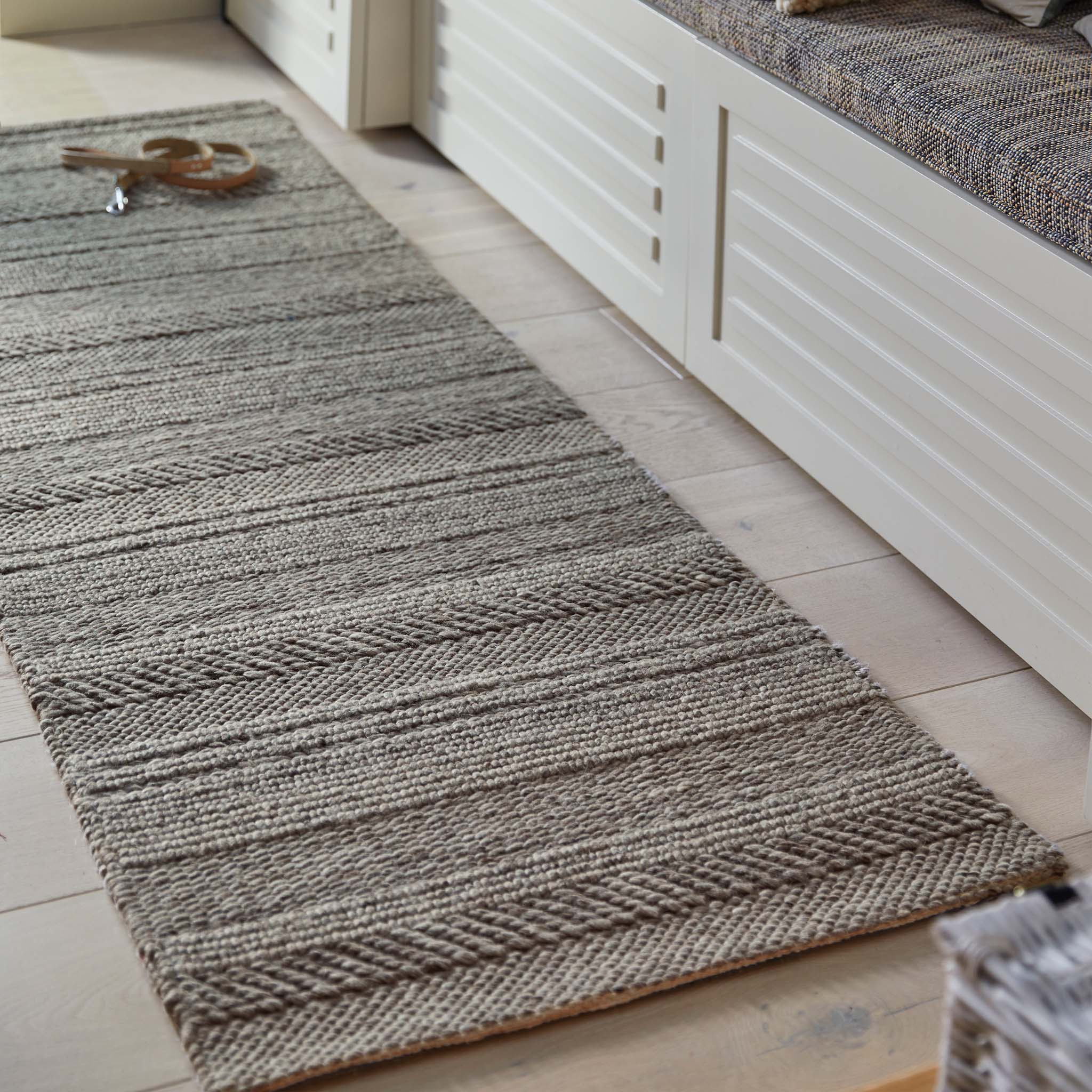 Origins Chunky Knit Natural/Grey