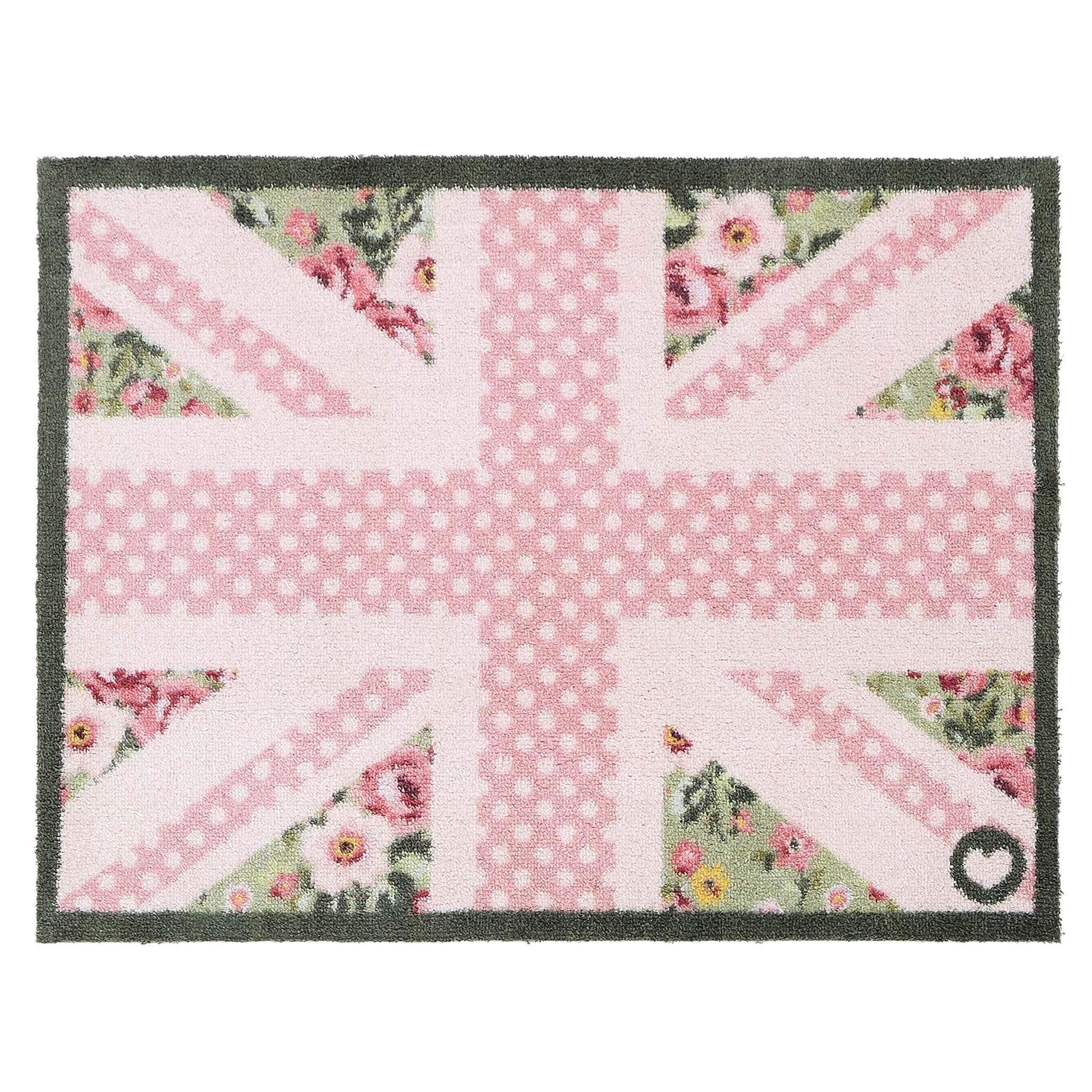 Hug Rug Country Rose Flag