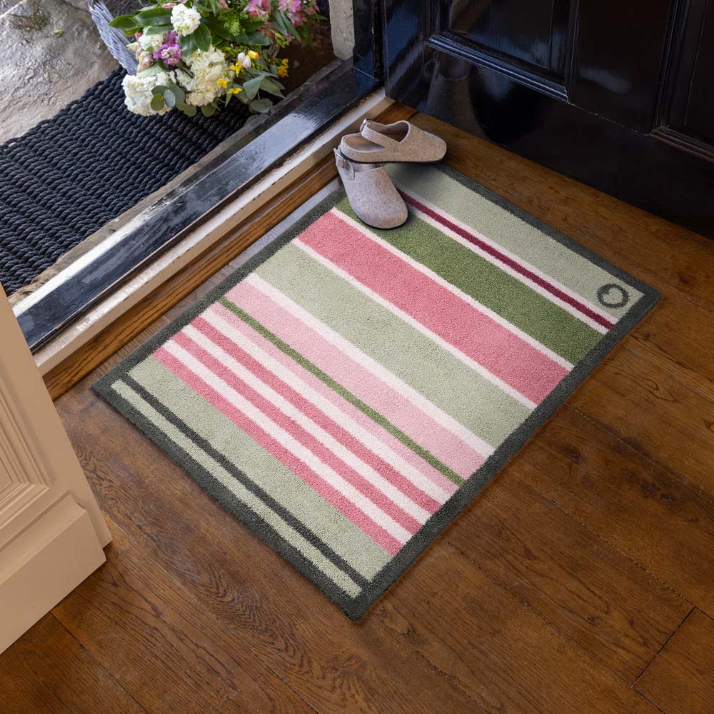 Hug Rug Country Rose Stripe