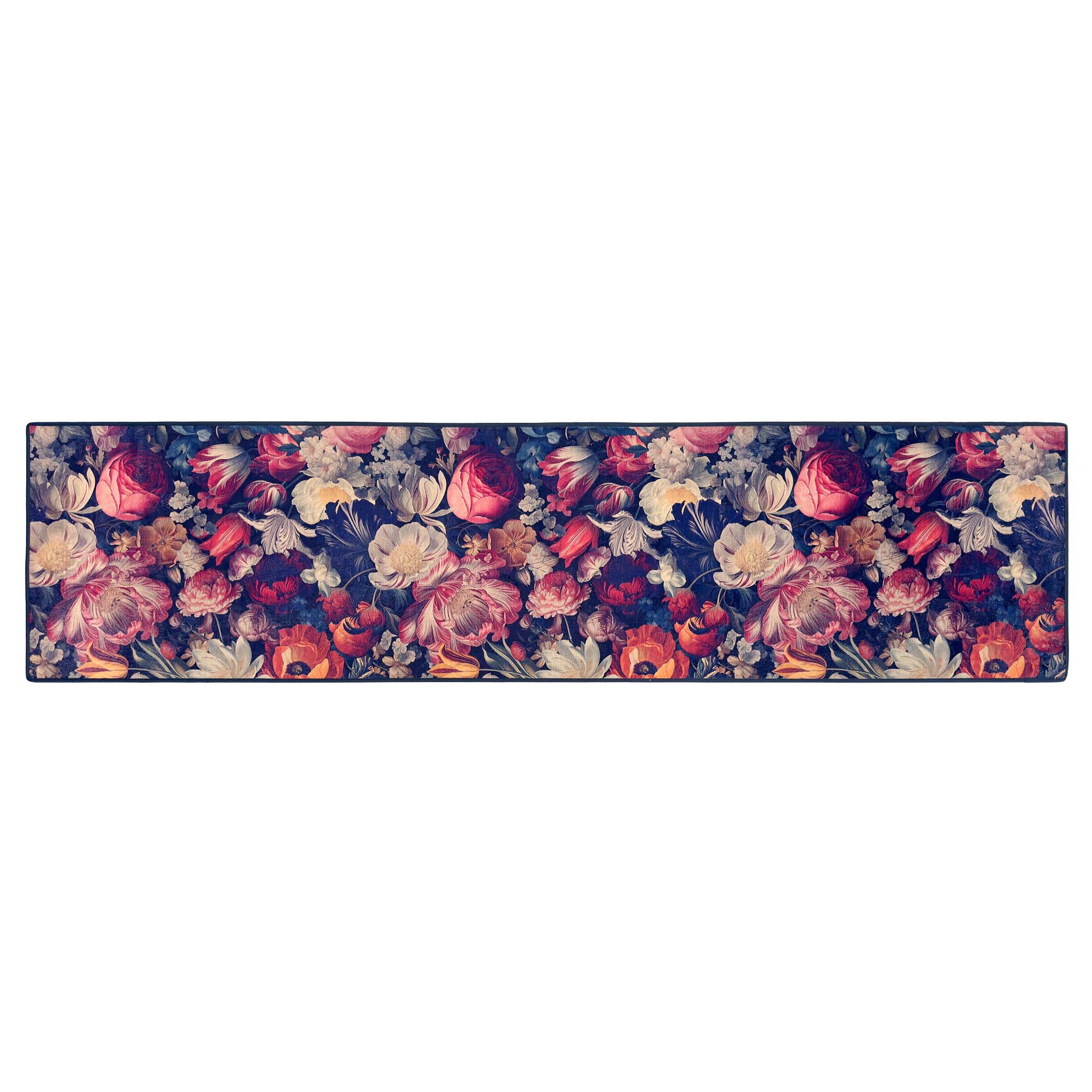 Hug Rug Eco-Washable Dark Florals