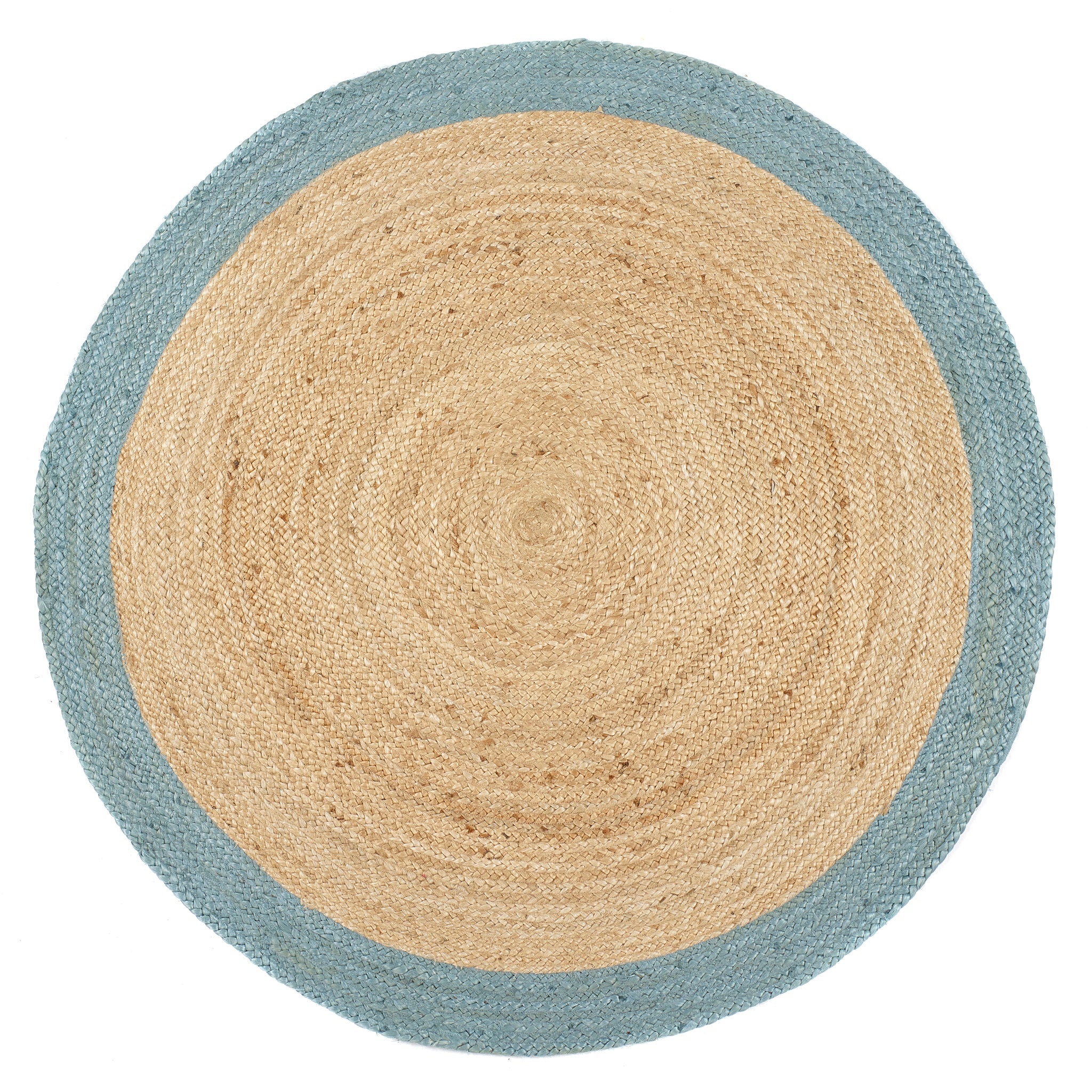 Origins Jute Border Duck Egg