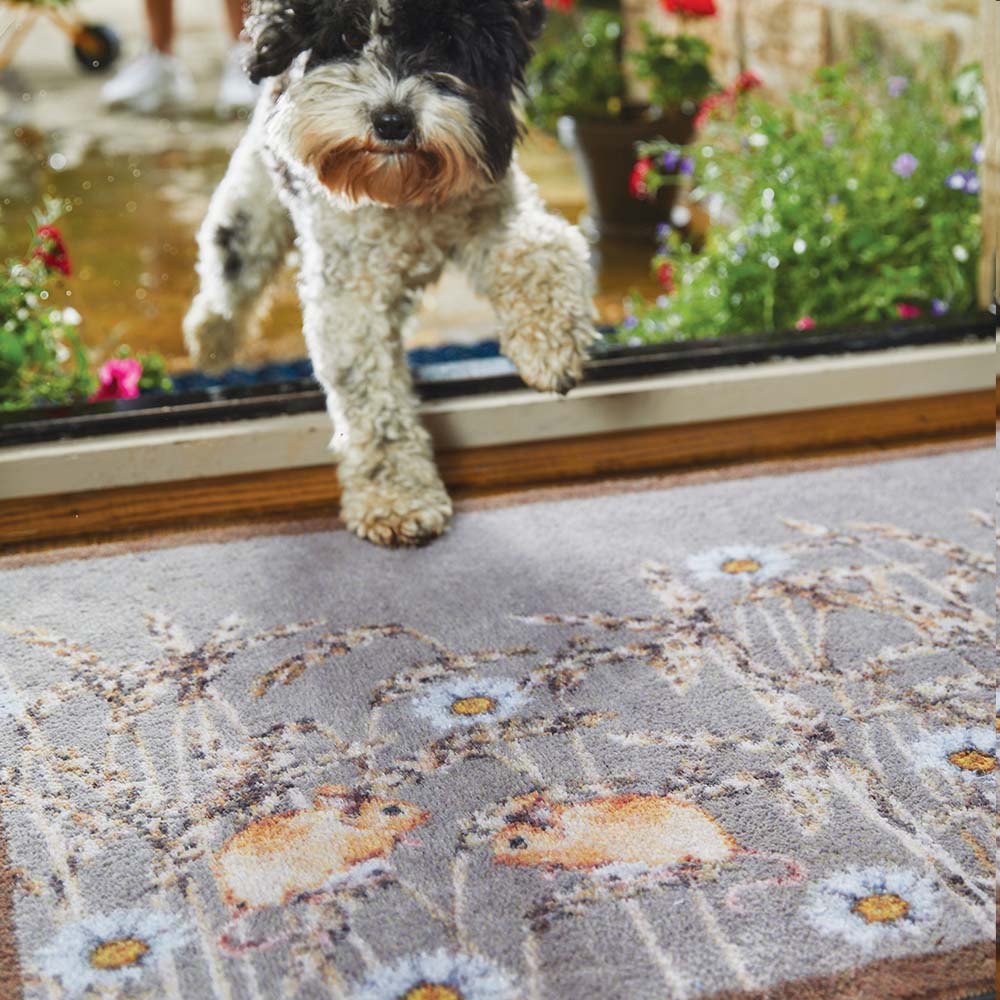 Hug Rug - Field Mice 1