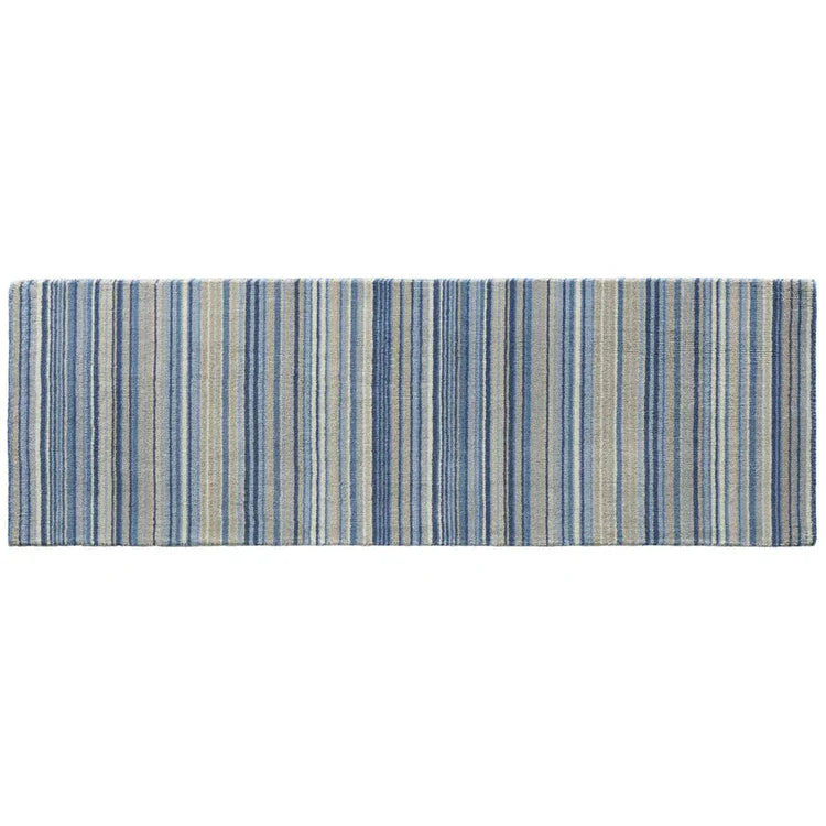 Origins Fine Stripes Blue/Beige