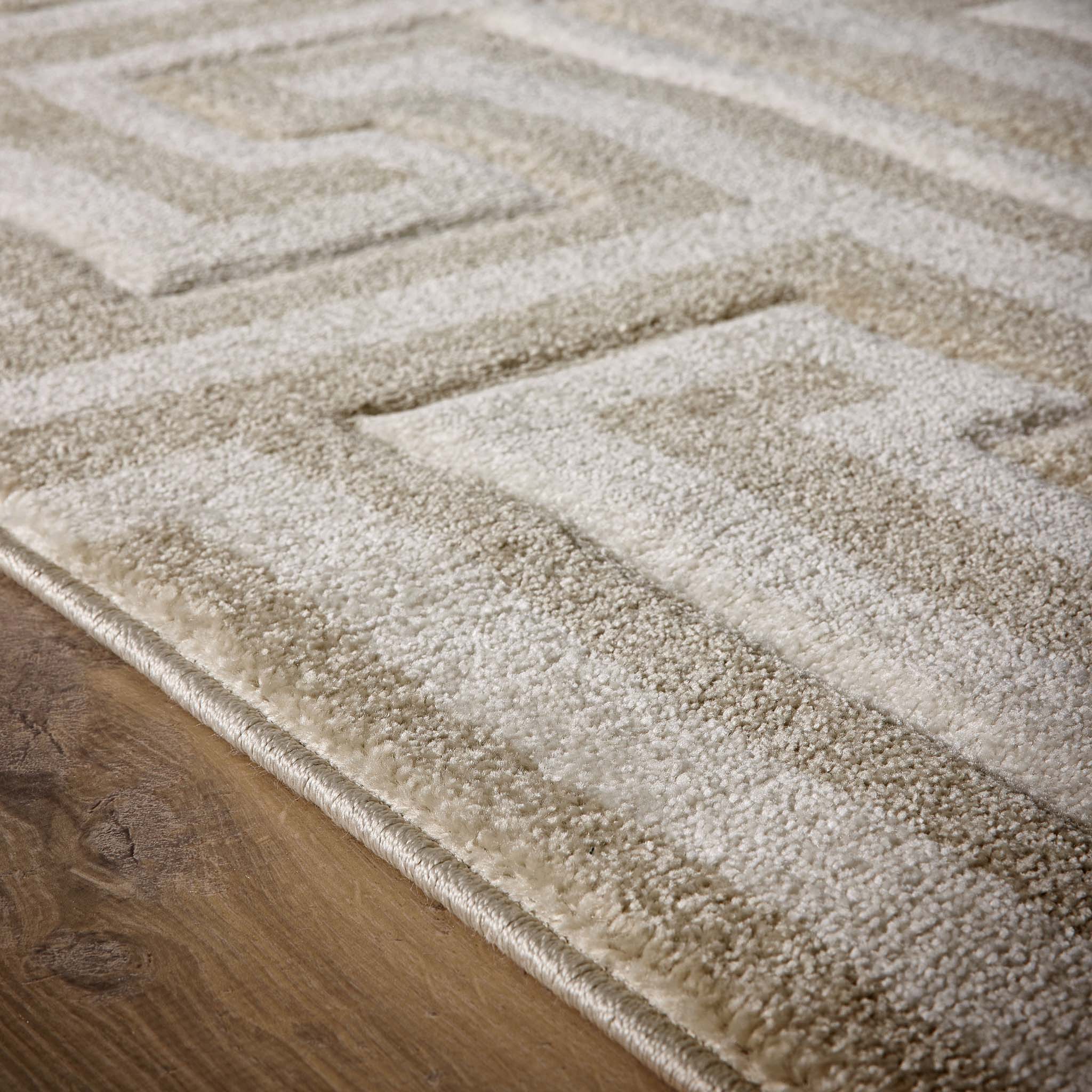 Origins Greek Key Beige/Cream