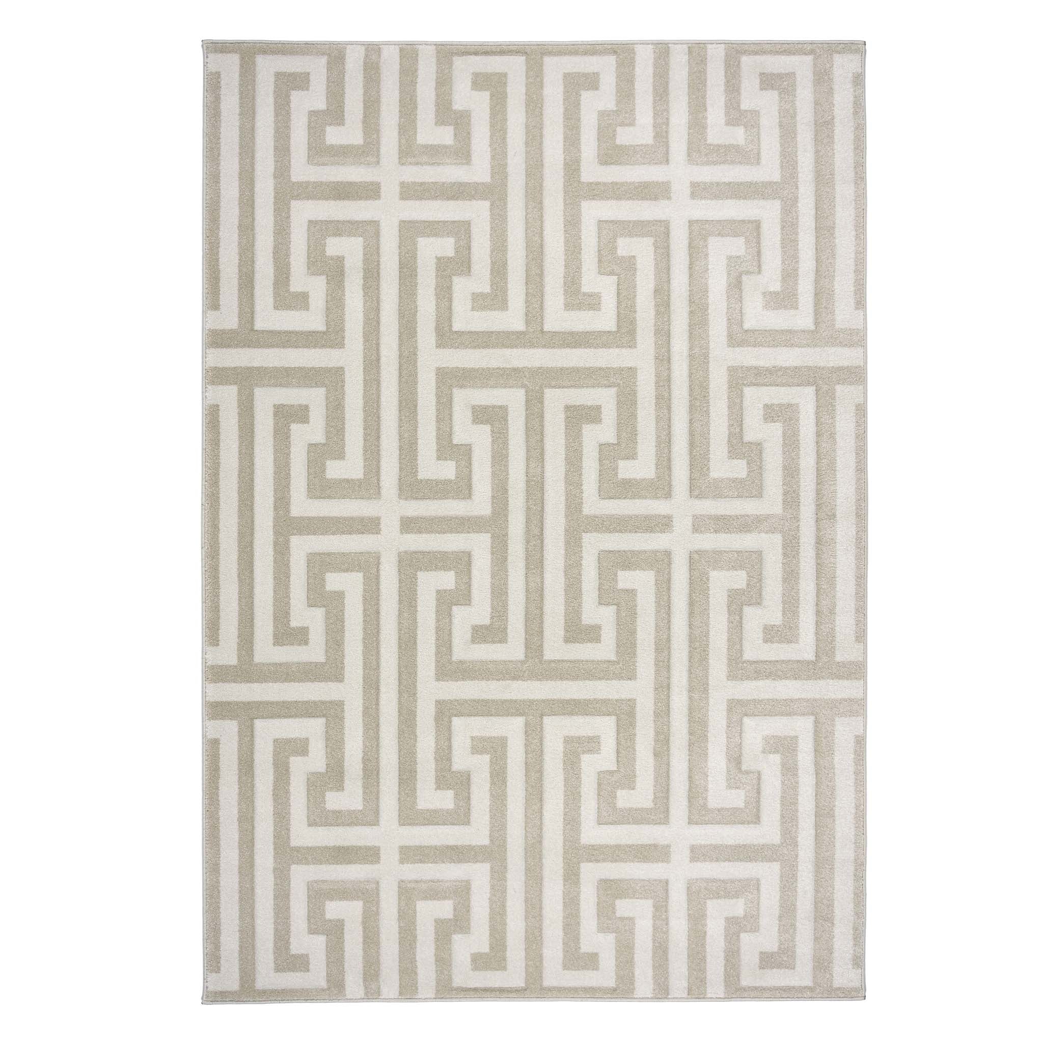 Origins Greek Key Beige/Cream