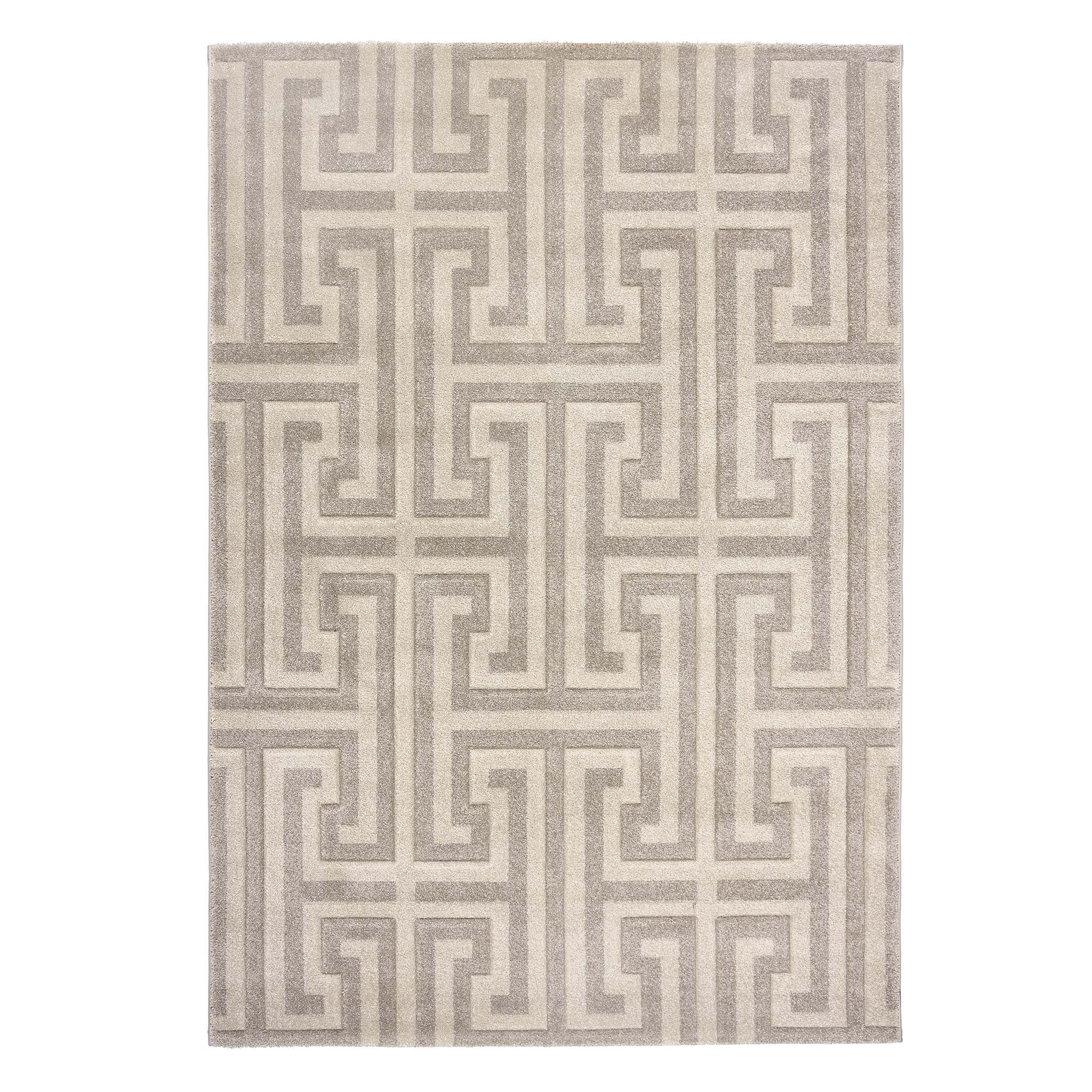 Origins Greek Key Taupe/Beige
