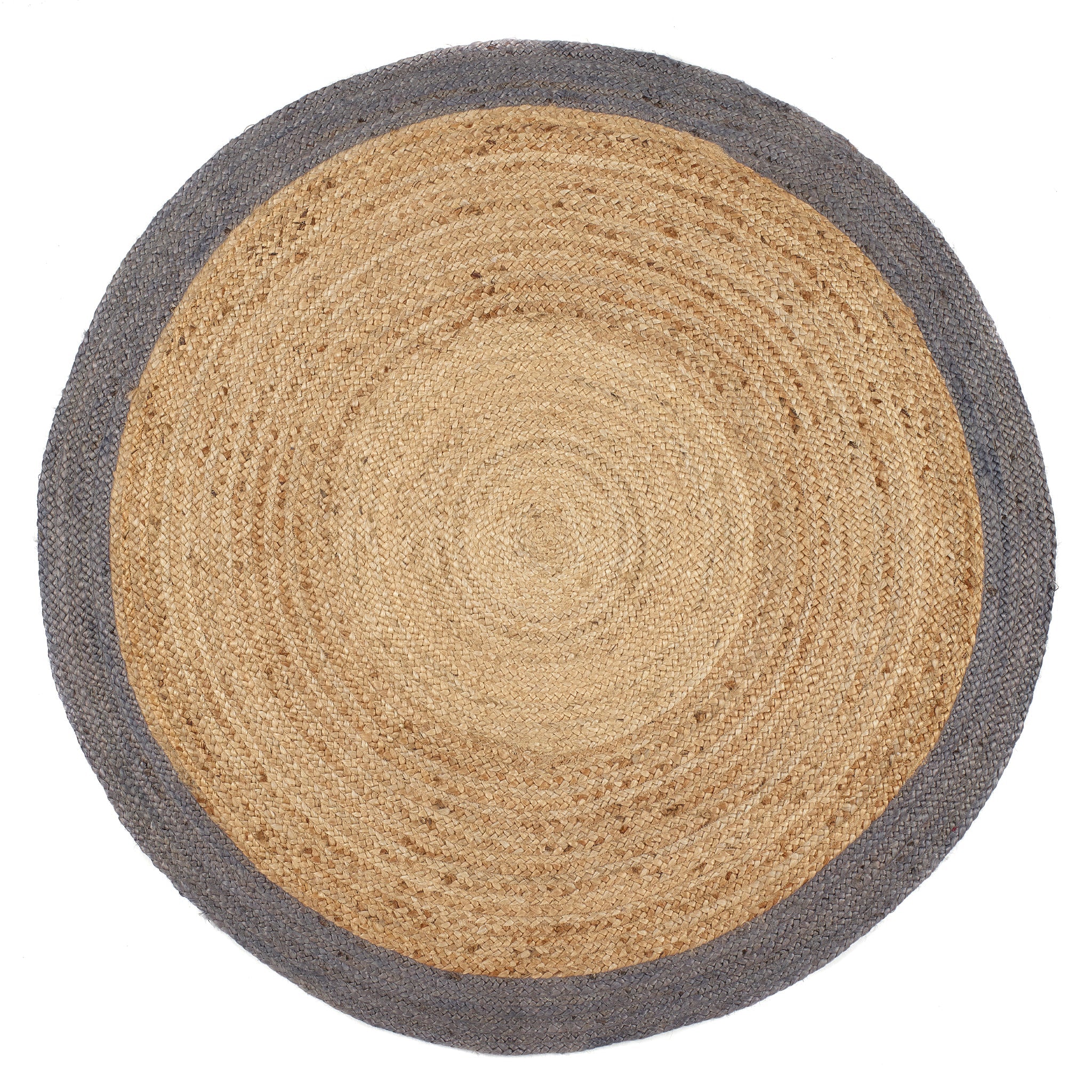 Origins Jute Border Grey
