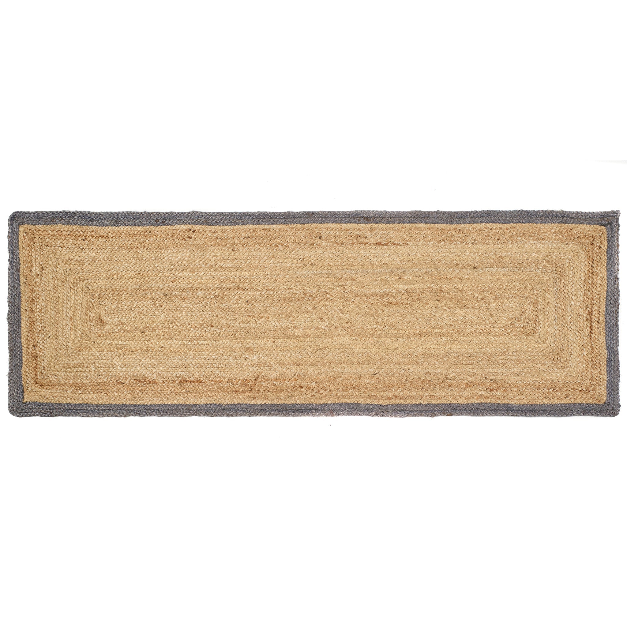 Origins Jute Border Grey