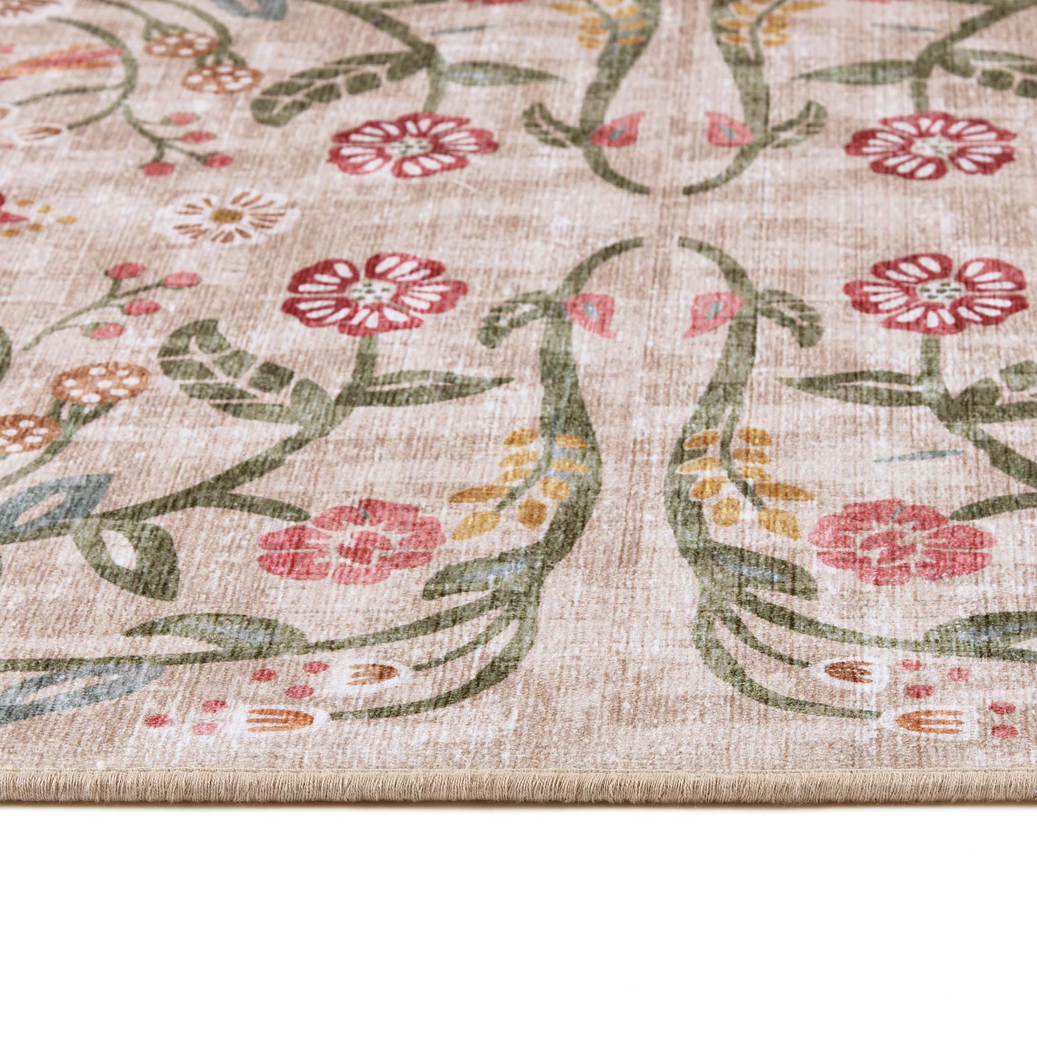 Hug Rug Eco-Washable Heritage Garden