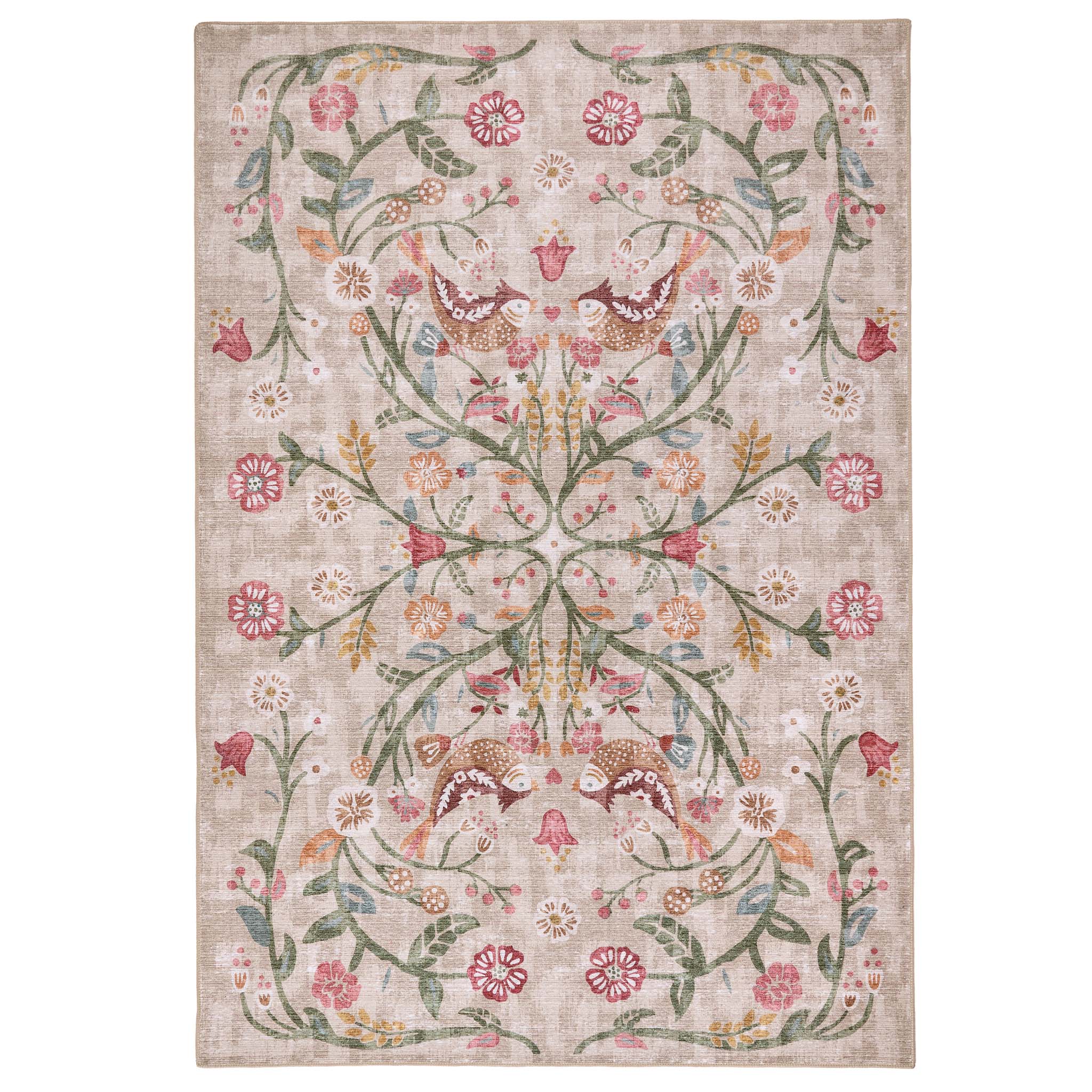 Hug Rug Eco-Washable Heritage Garden