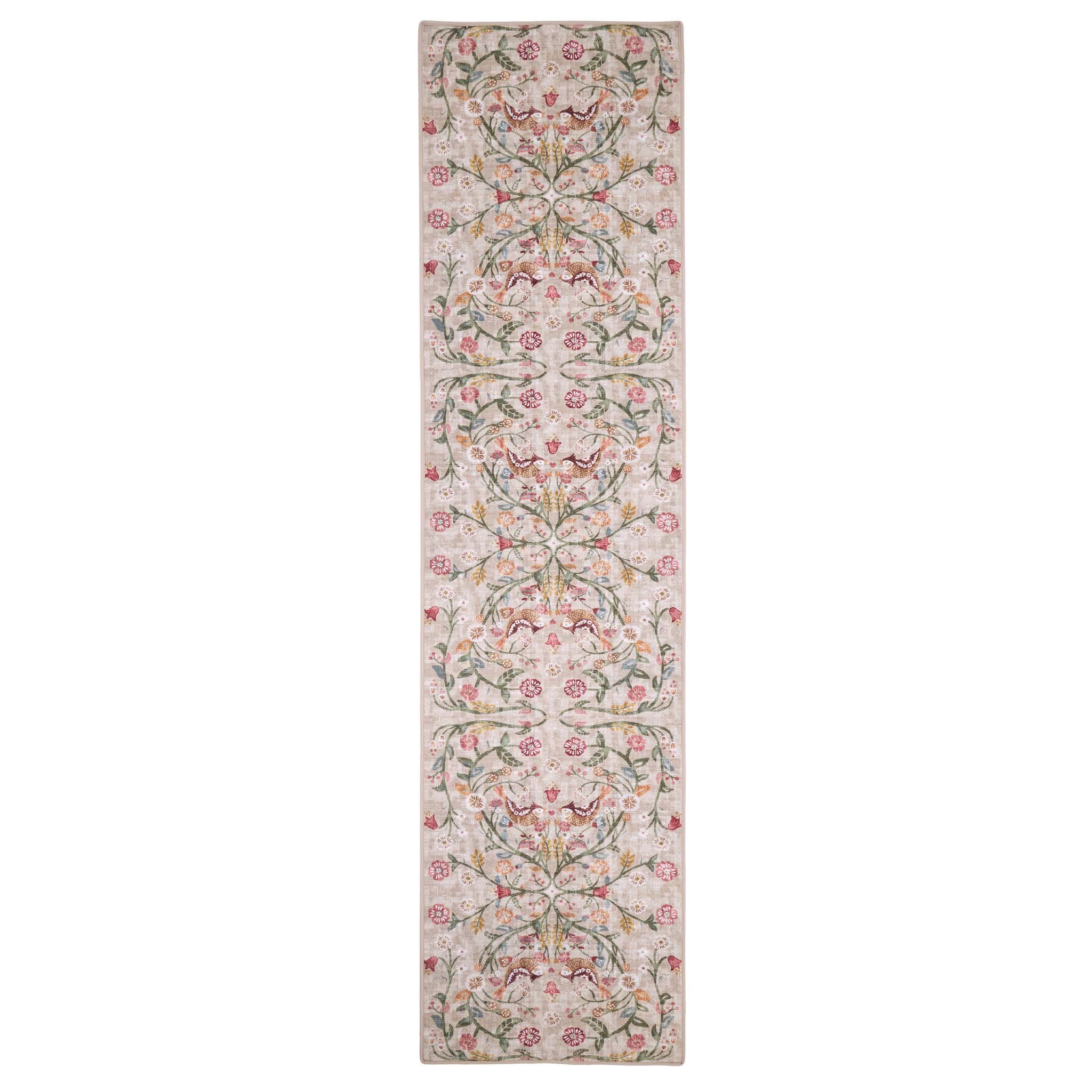 Hug Rug Eco-Washable Heritage Garden