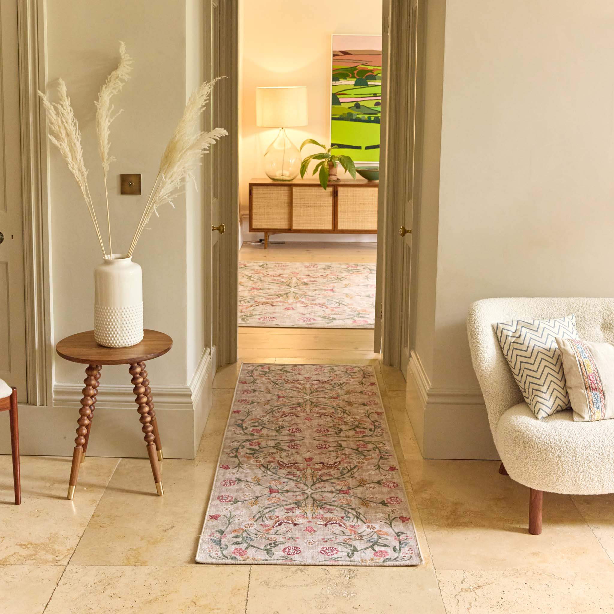 Hug Rug Eco-Washable Heritage Garden