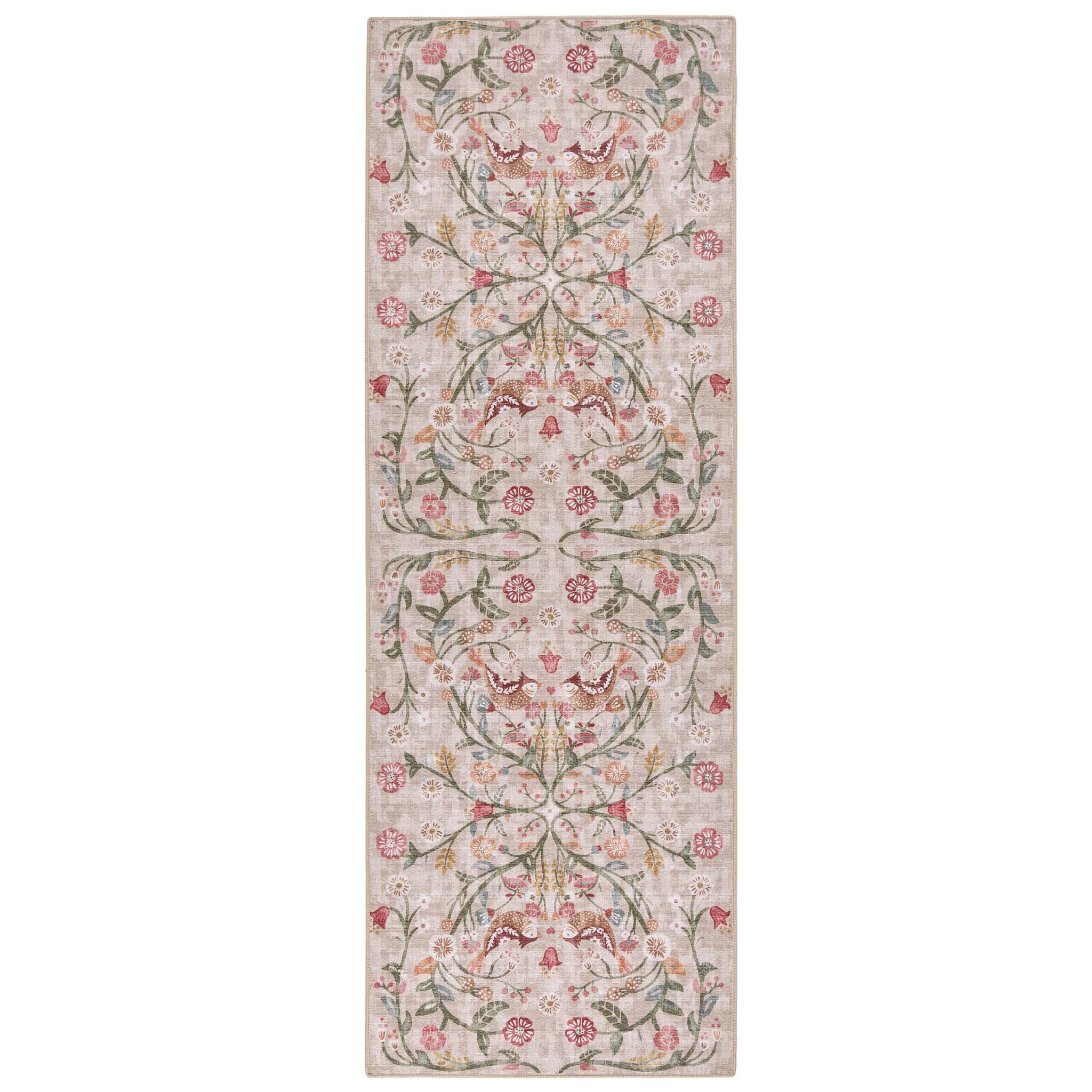 Hug Rug Eco-Washable Heritage Garden