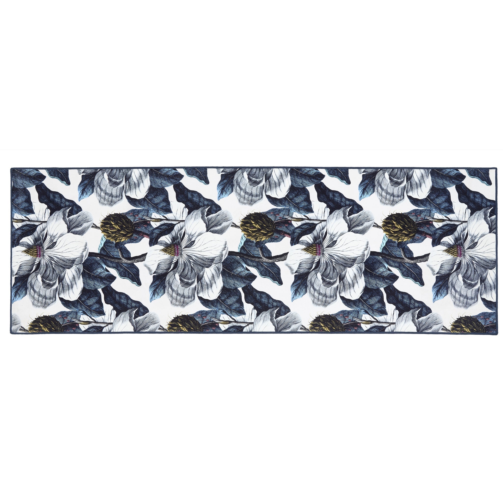 Hug Rug Eco-Washable Magnolia Garden