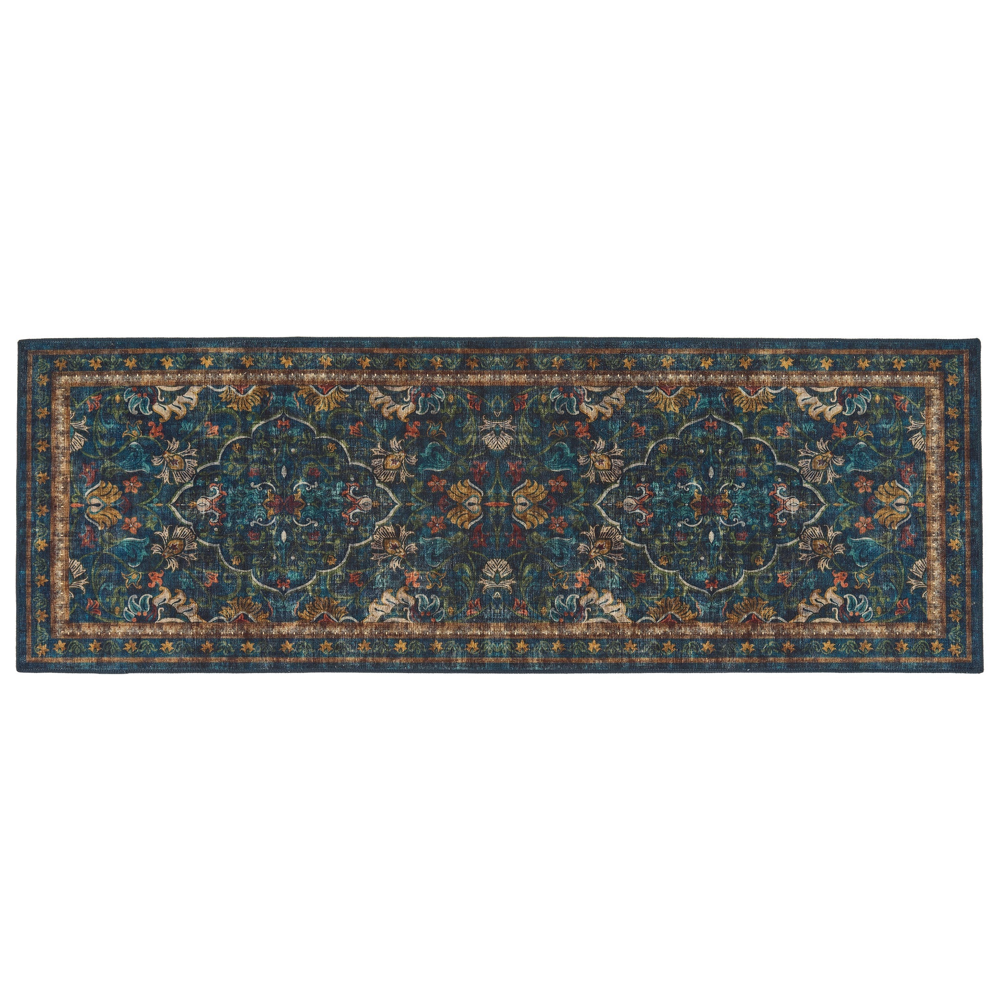 Hug Rug Eco-Washable Midnight Paisley