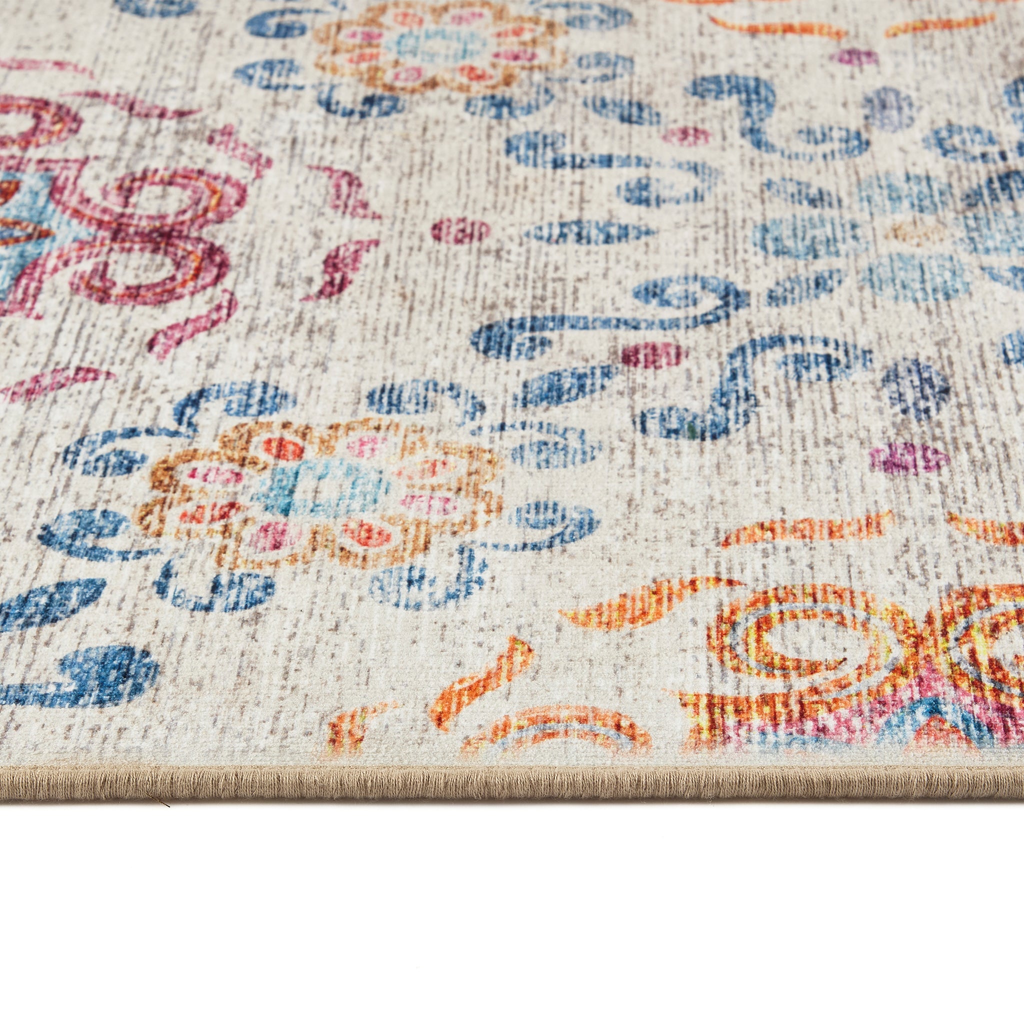 Hug Rug Eco-Washable Modern Damask