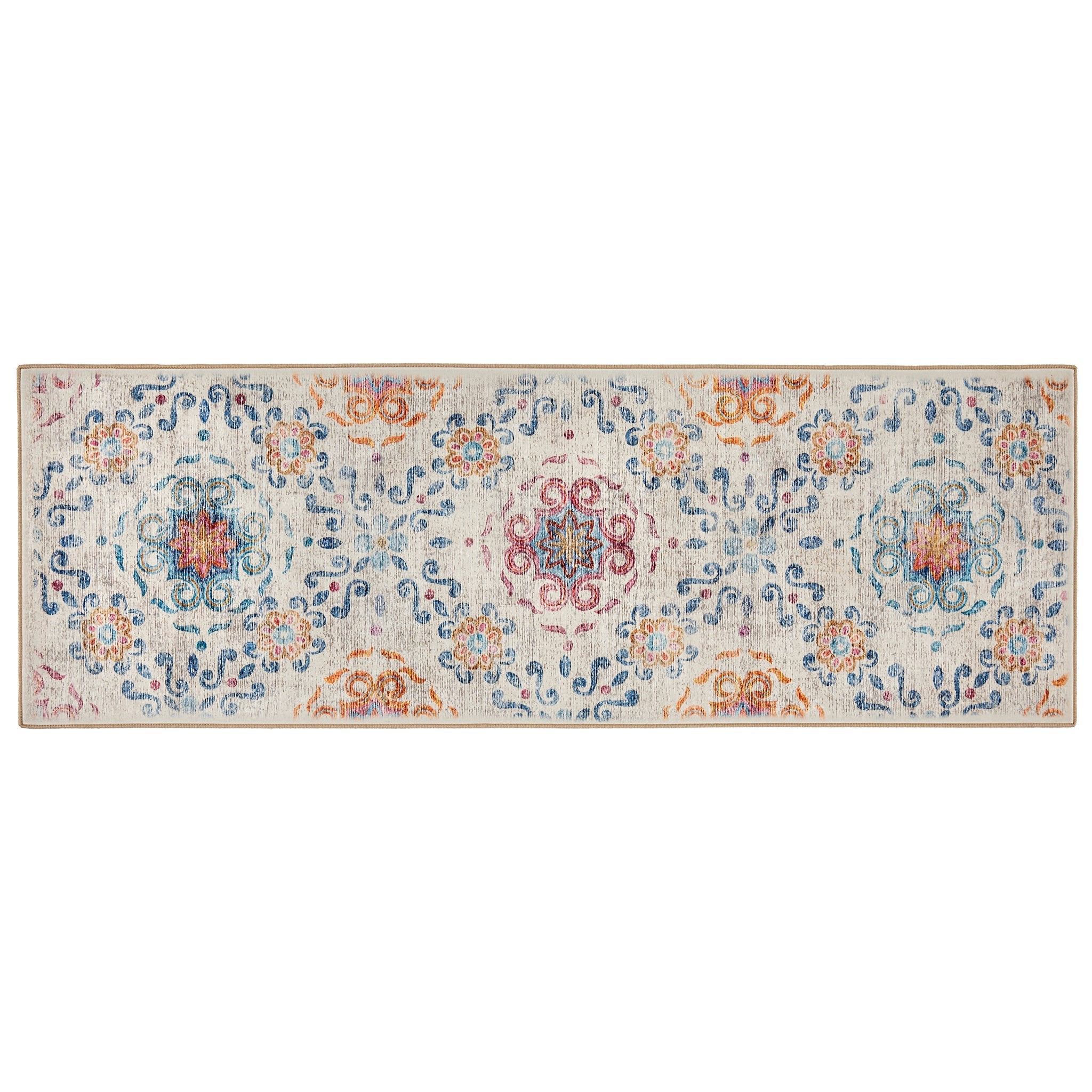 Hug Rug Eco-Washable Modern Damask