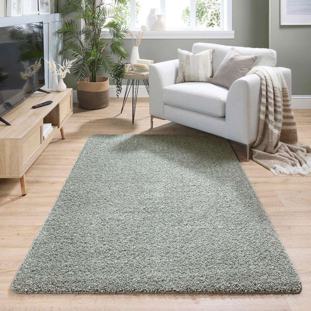 My Rug Fleck Green