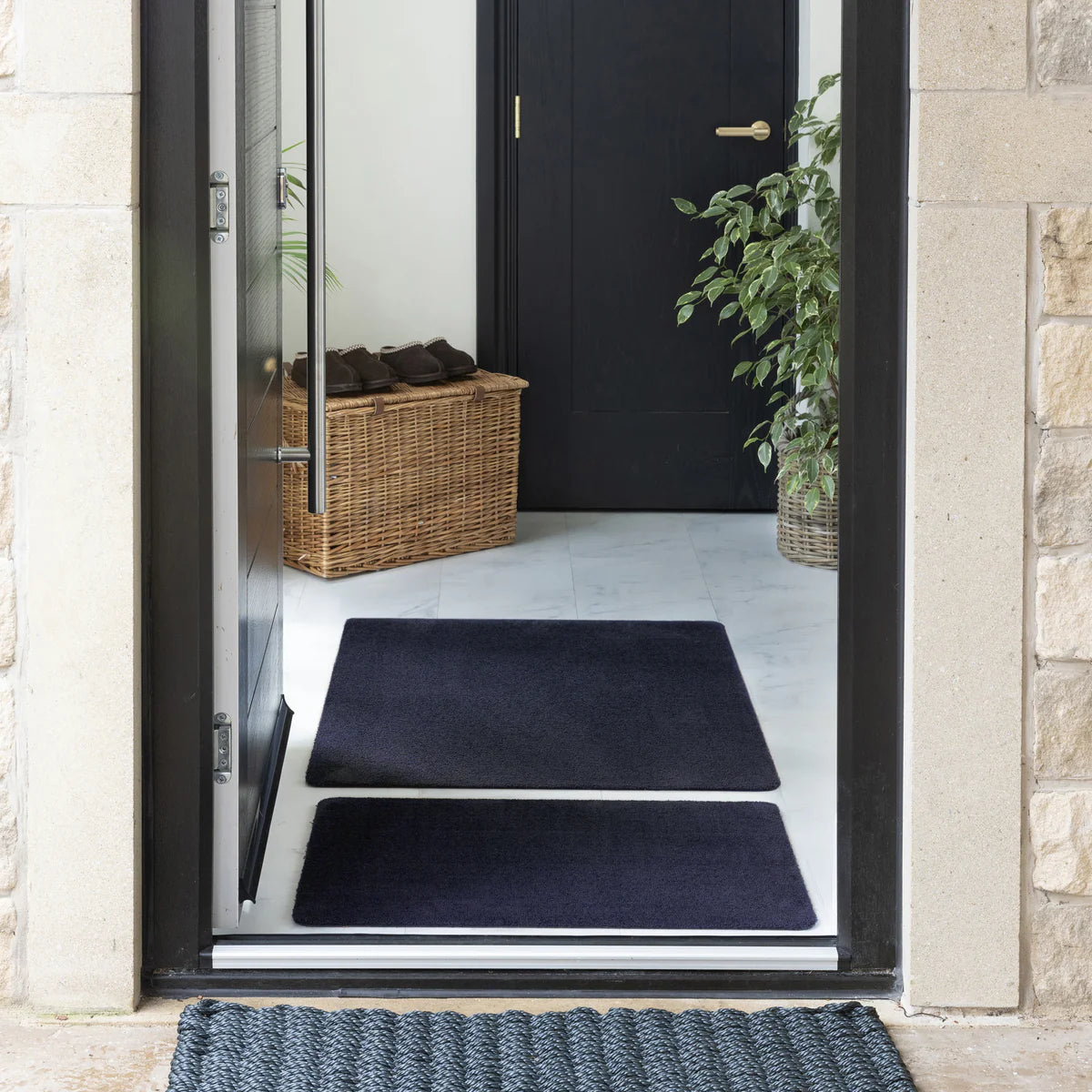 My Mat Soft Washable Mat Ghost Grey