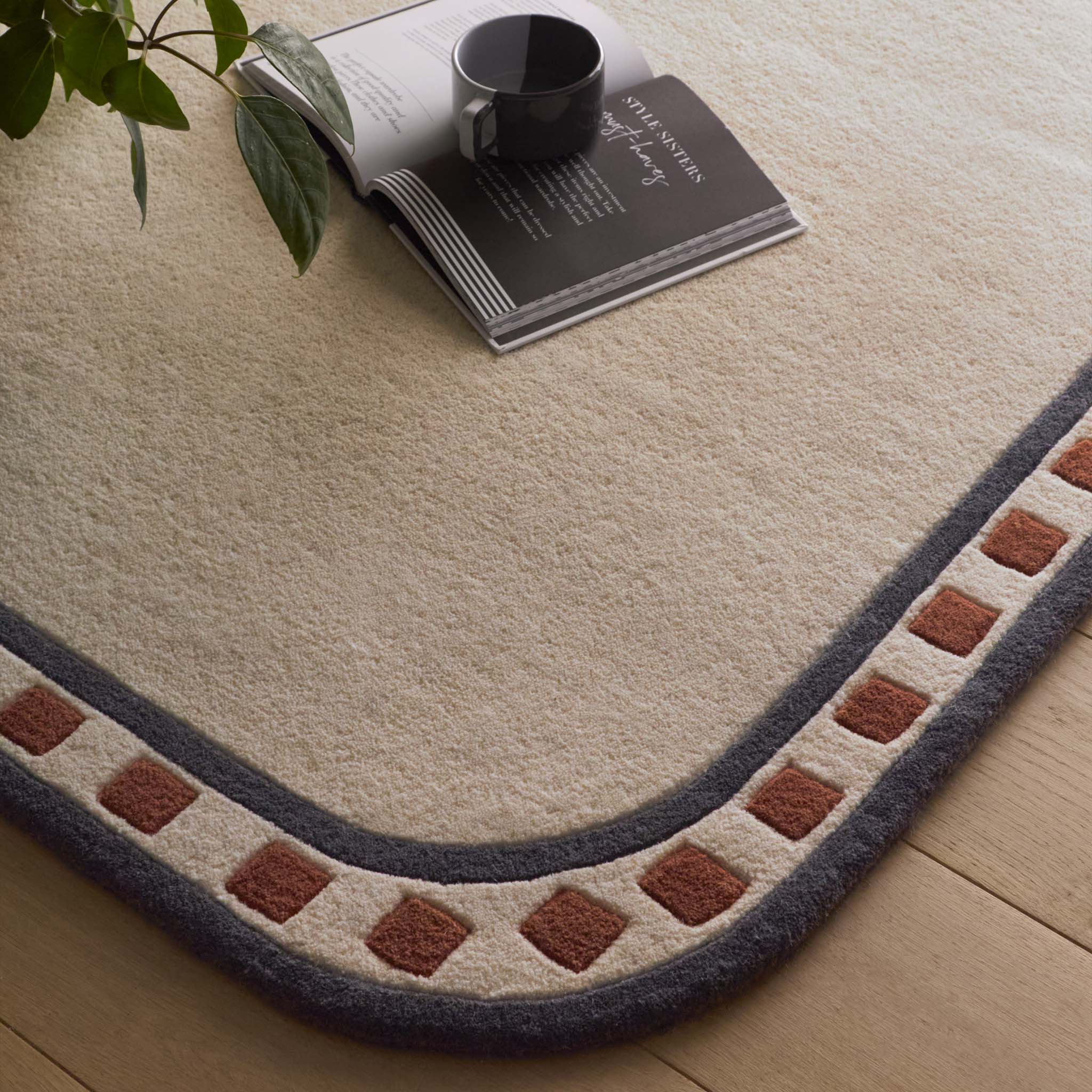 Origins Borderline Natural Rug