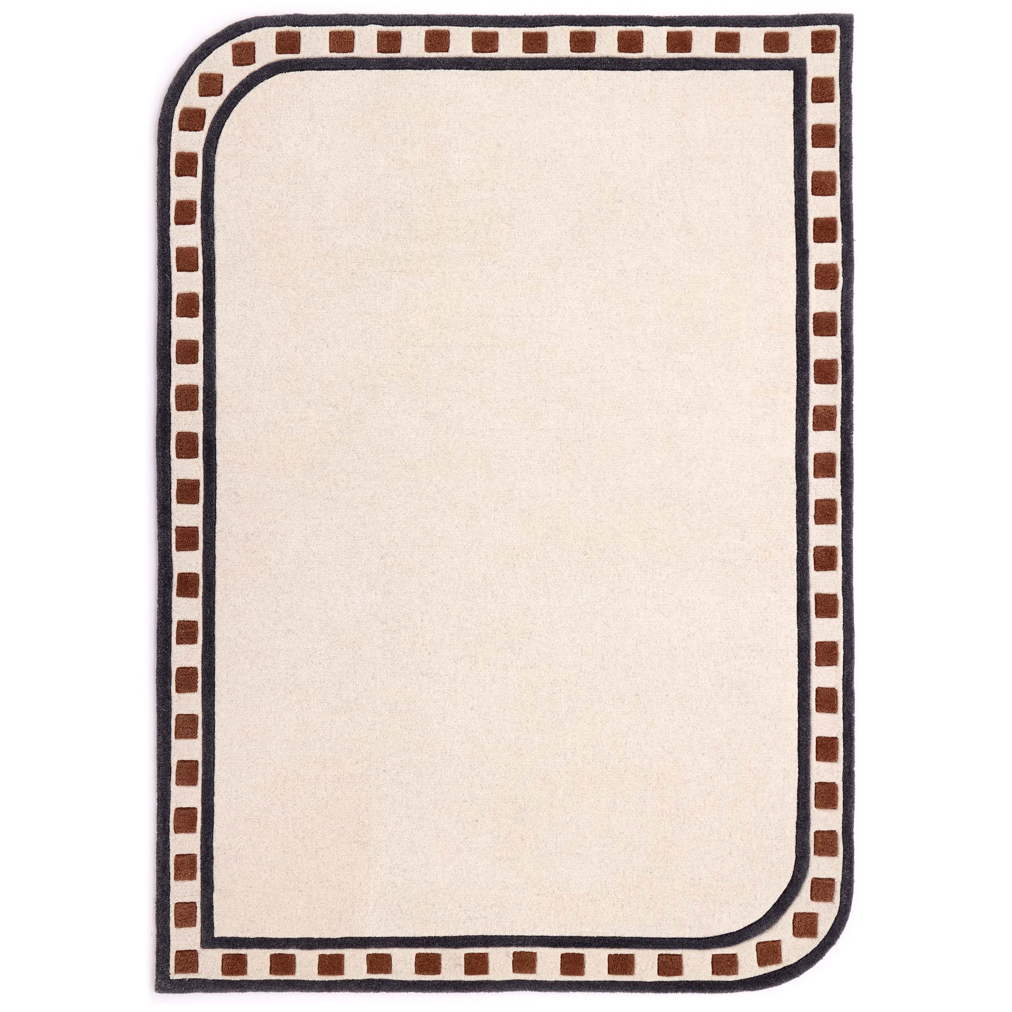 Origins Borderline Natural Rug