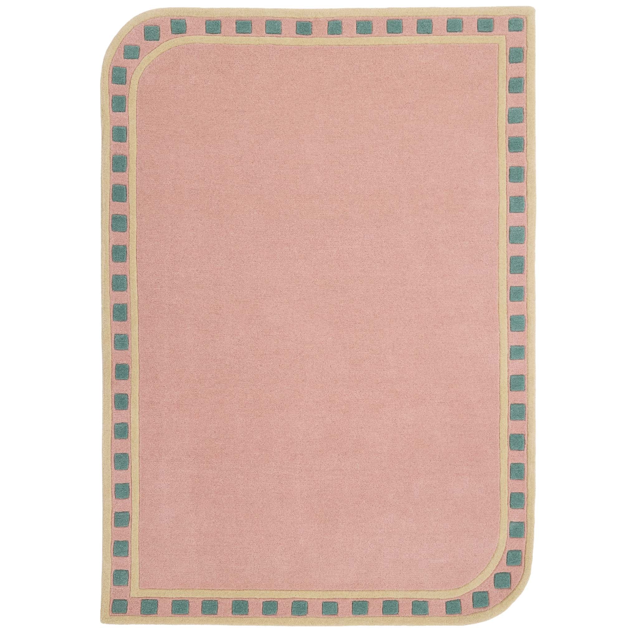 Origins Borderline Pink Rug