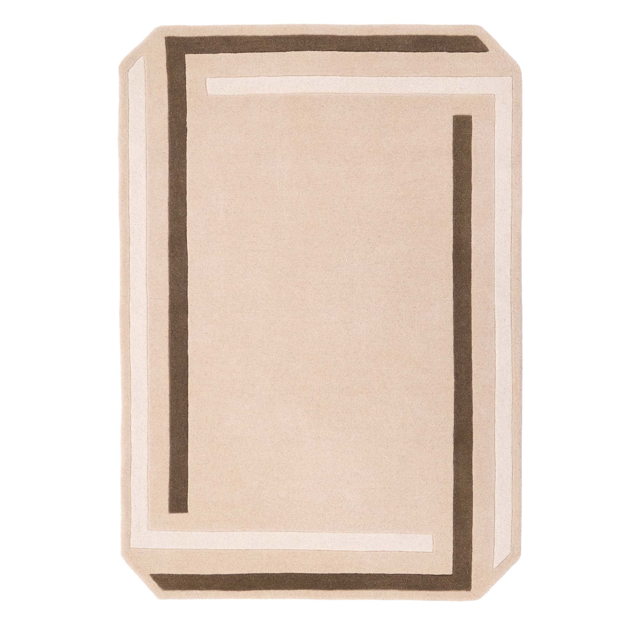 Origins Contour Beige/Brown Rug