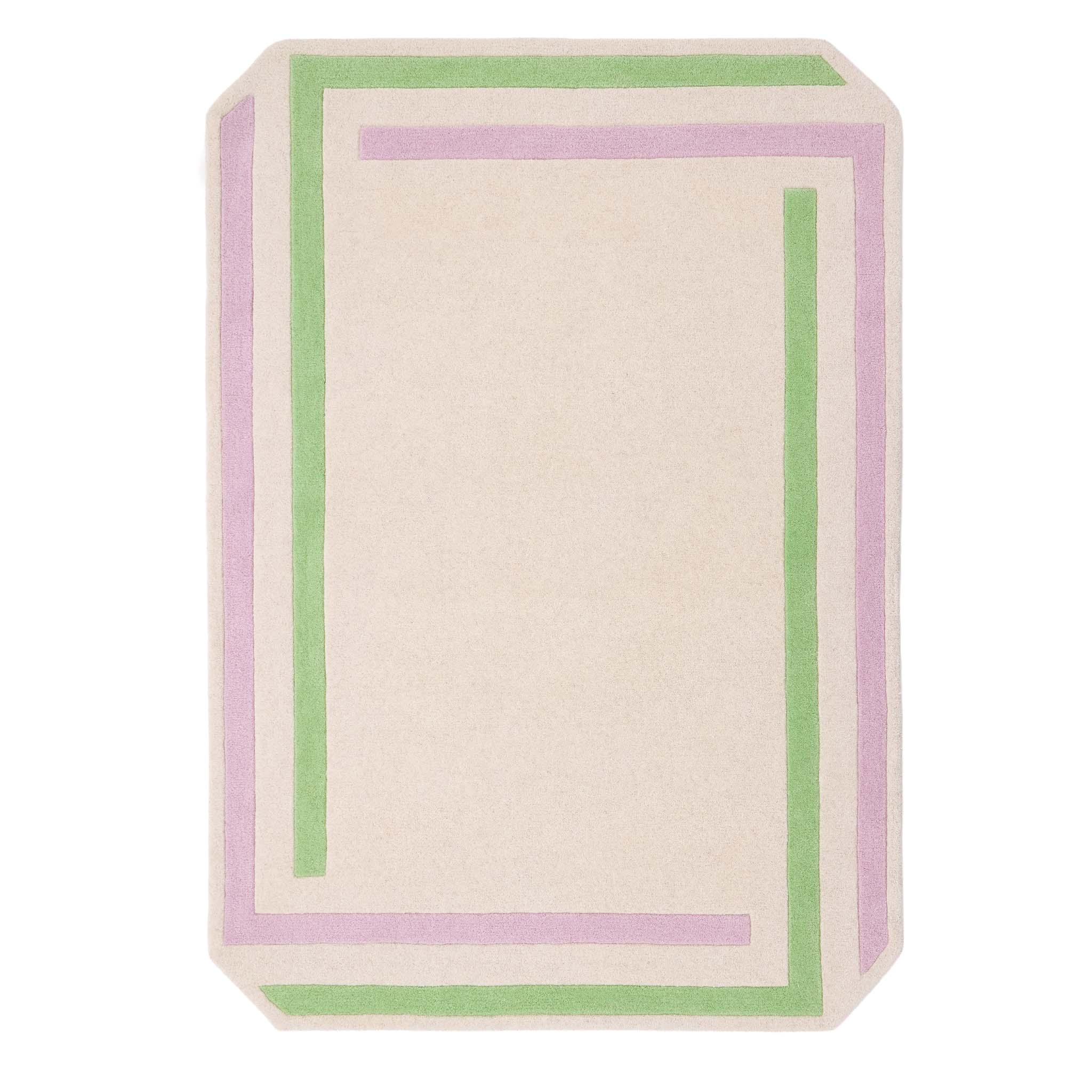 Origins Contour Lavender & Green Rug
