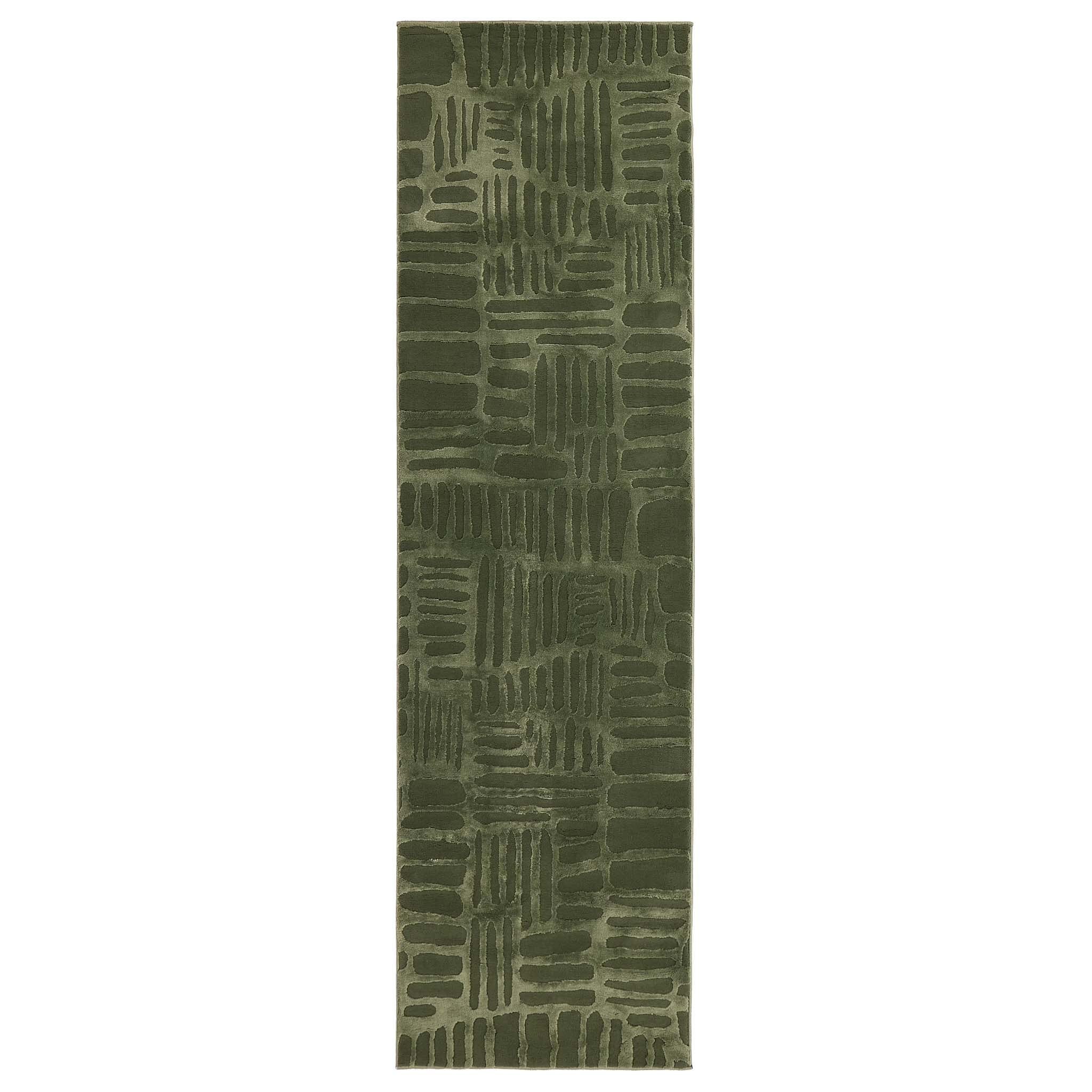 Origins Pathway Green Rug
