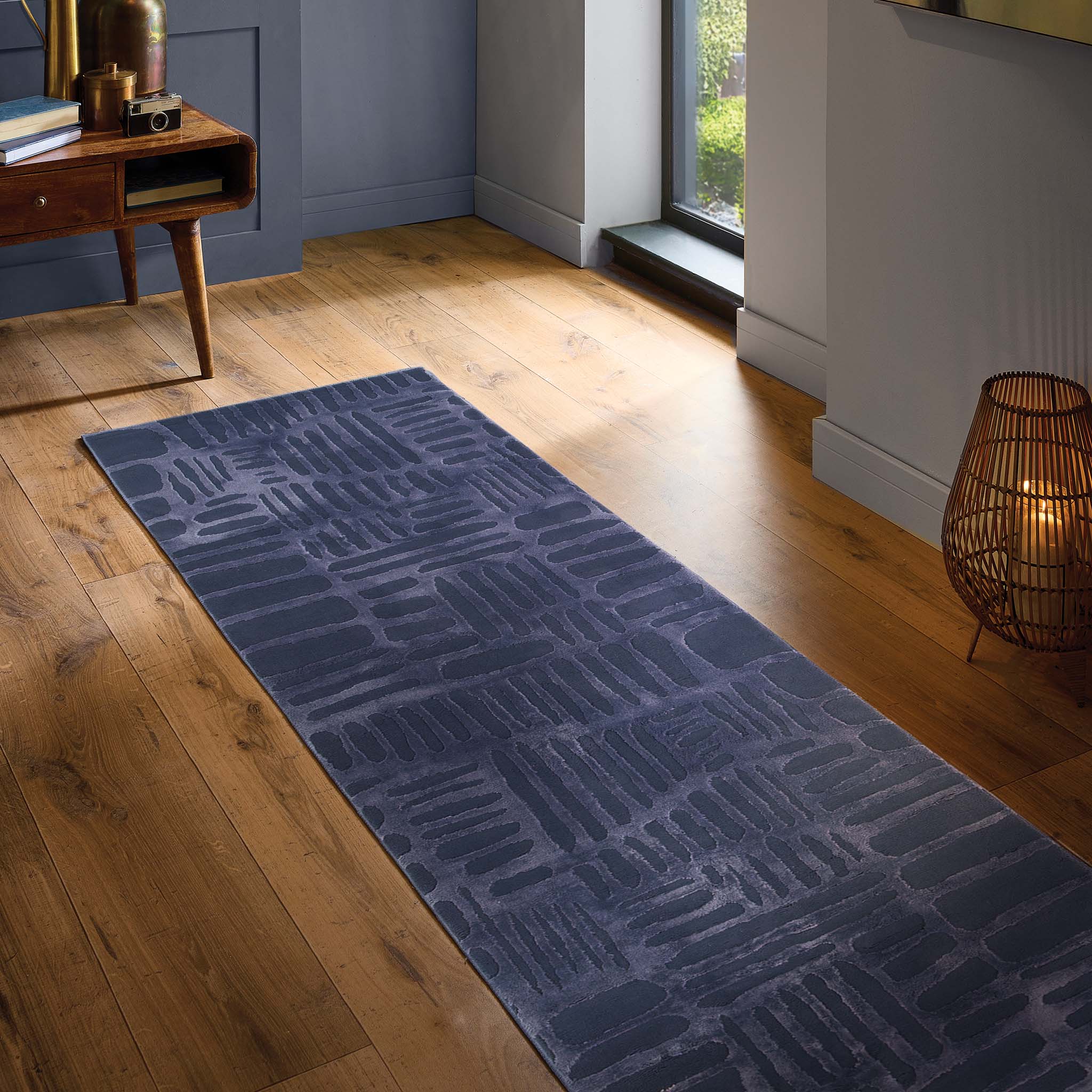 Origins Pathway Navy Rug