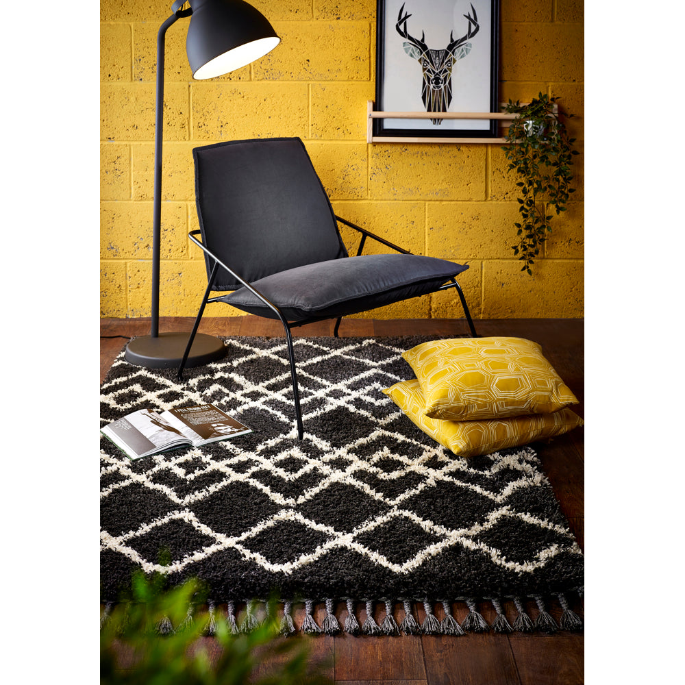 Origins Morocco Charcoal/Ivory