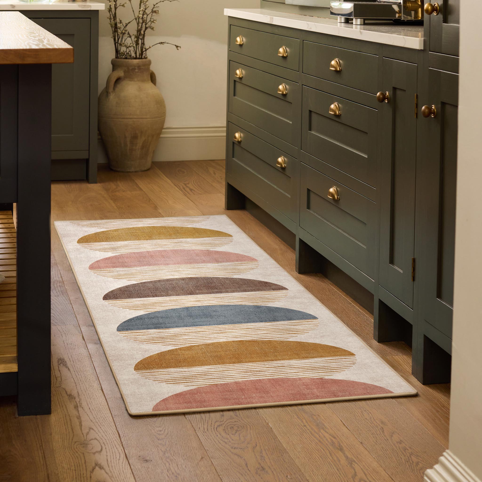 Hug Rug Eco-Washable Oval Eclipse