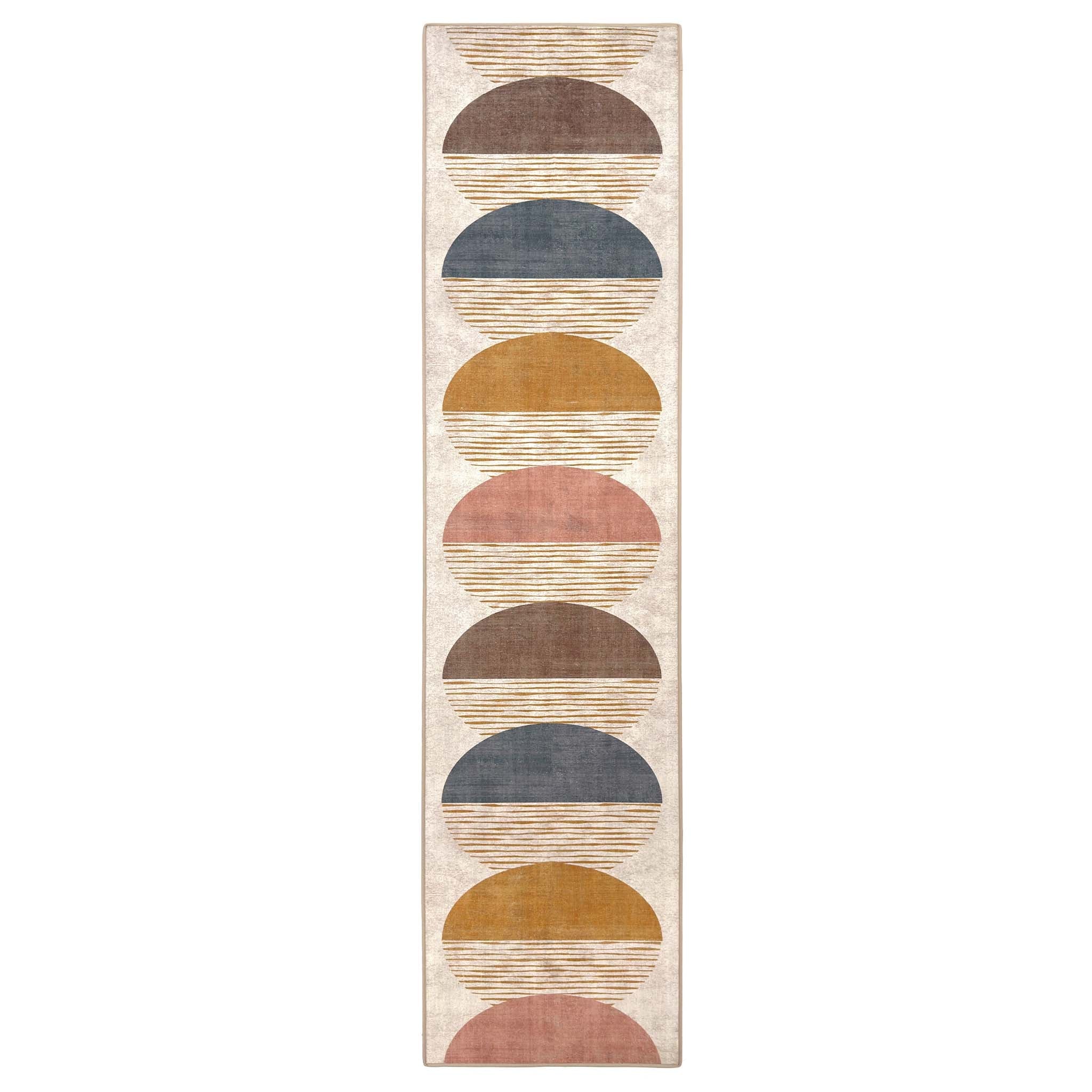 Hug Rug Eco-Washable Oval Eclipse