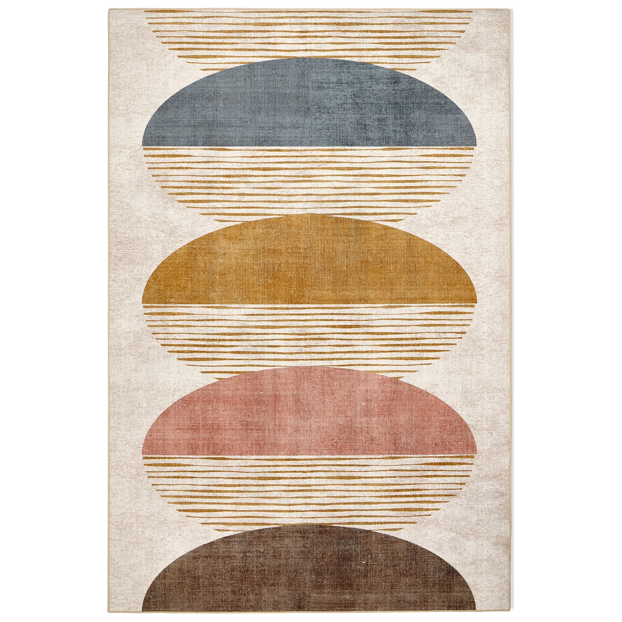 Hug Rug Eco-Washable Oval Eclipse