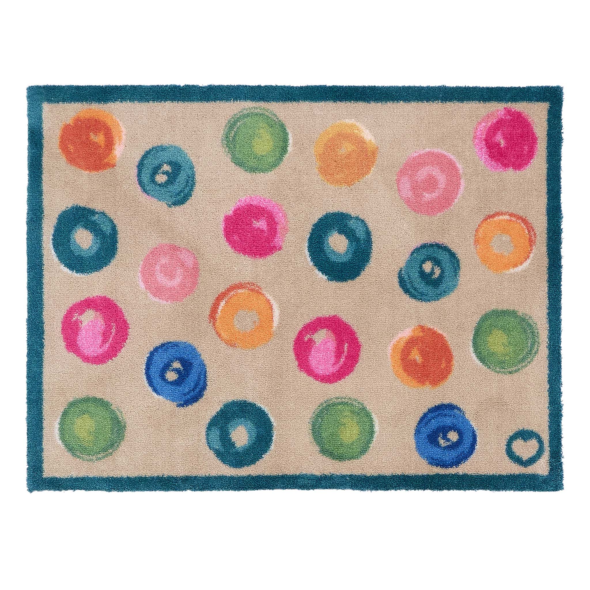 Hug Rug Painted Spots Multi