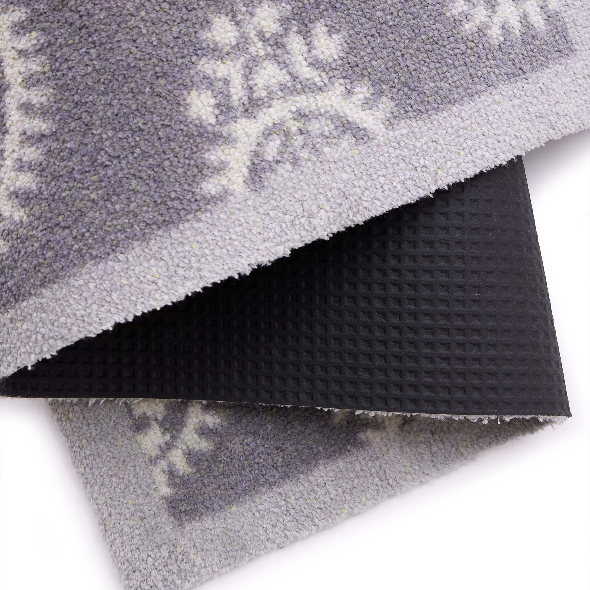 Paisley Grey Detail- Made from 100% recycled cotton featuring a paisley design.