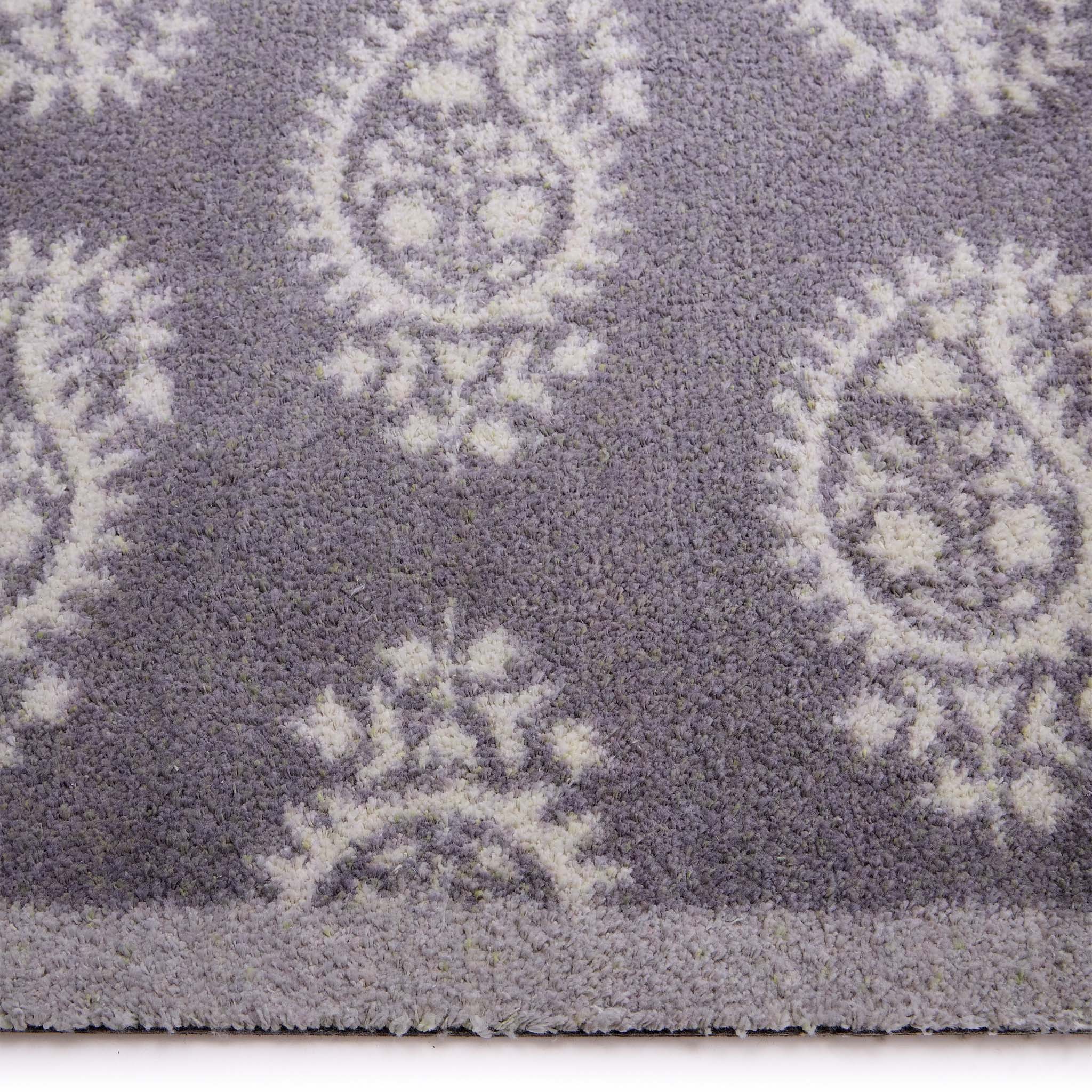 Paisley Grey Detail- Made from 100% recycled cotton featuring a paisley design.