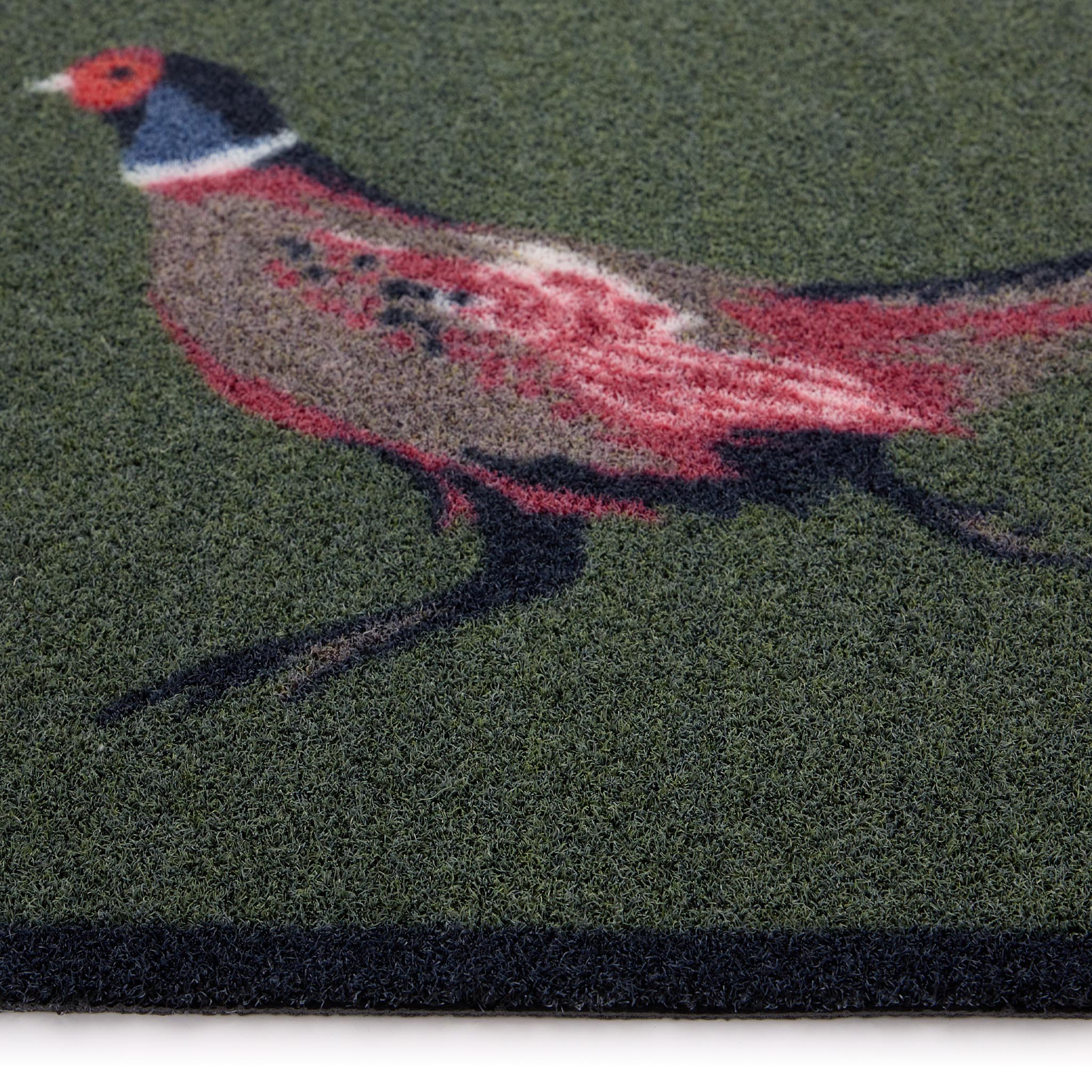 Hug Rug Outdoor Pheasant Green 2