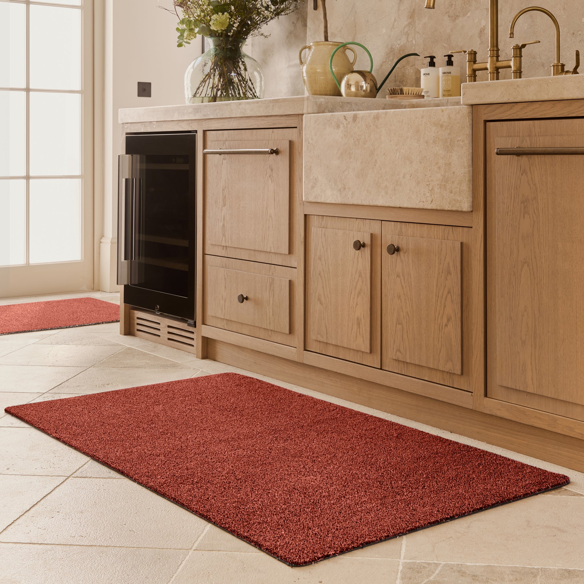 Hug Rug - Plain Terracotta