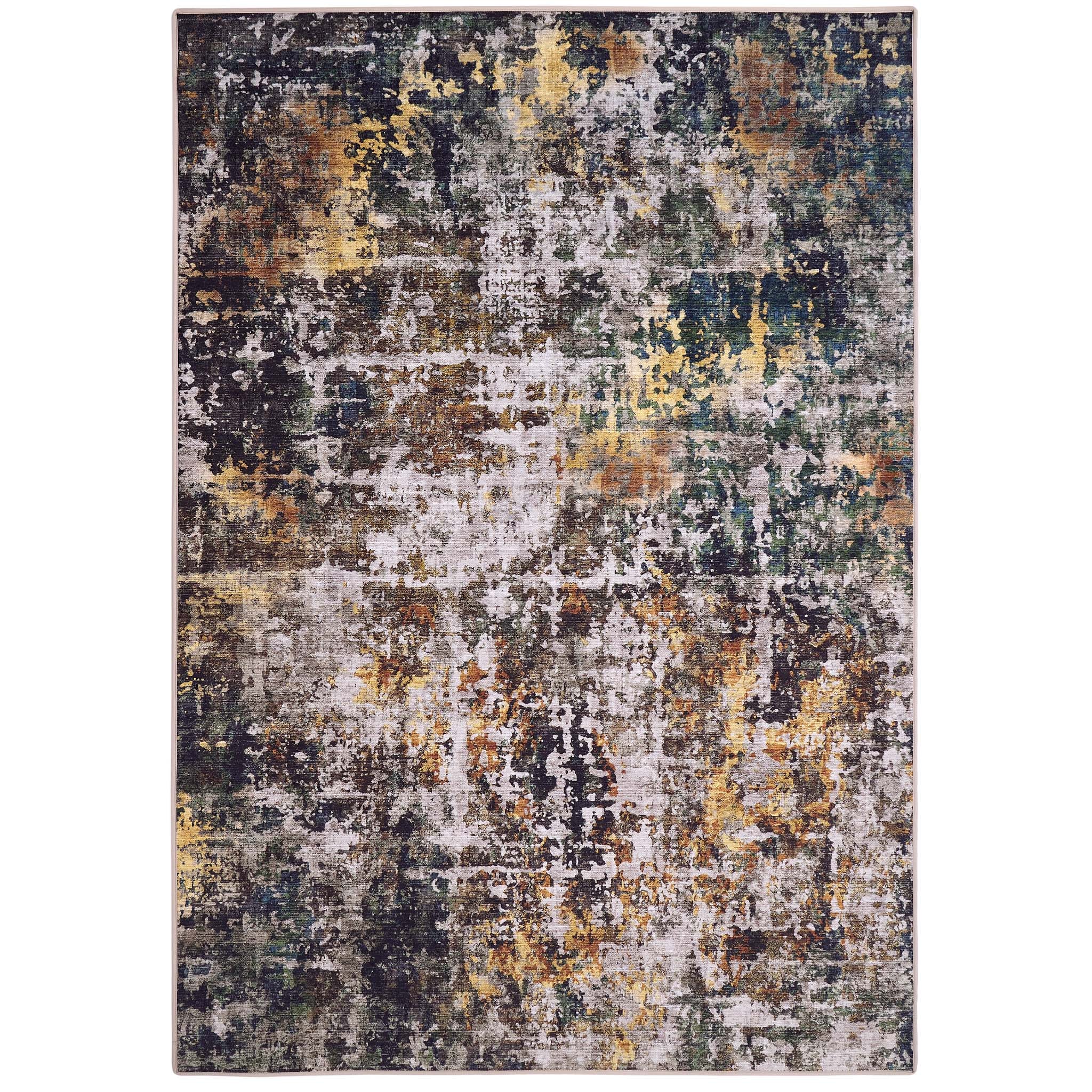 Hug Rug Eco-Washable Rafe Texture Natural